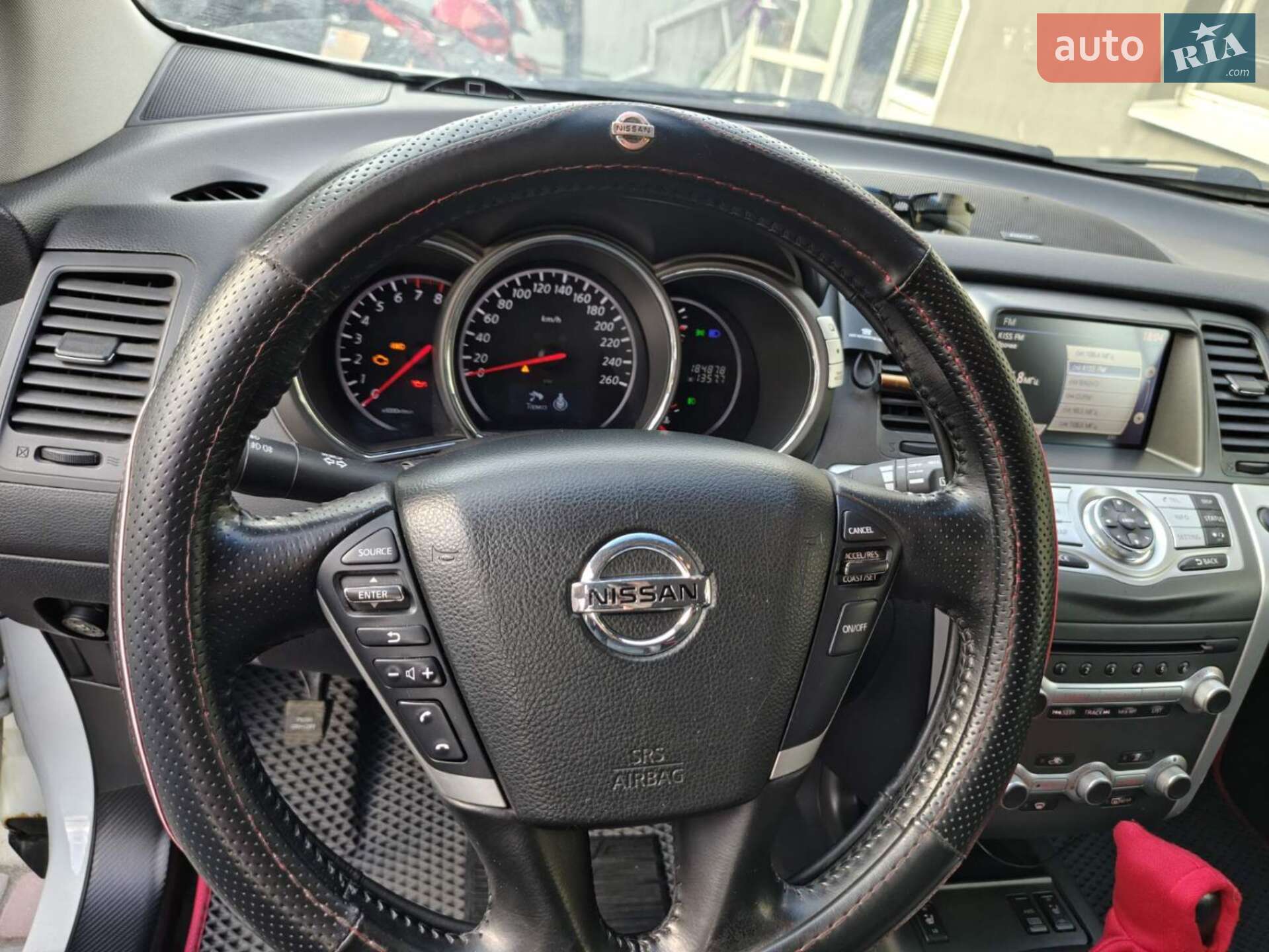 Nissan Murano 2012 VIN JN1TANZ51U0110441 фото оголошення 10 з 27