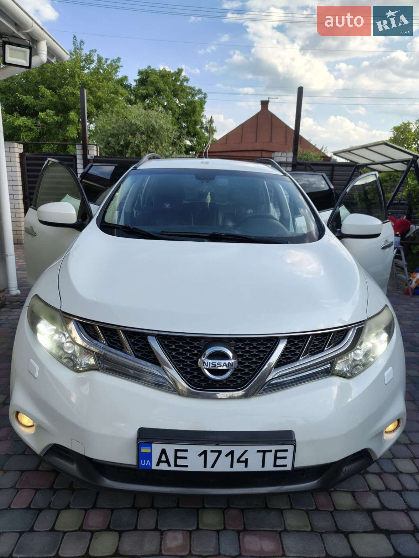 Nissan Murano 2012 VIN JN1TANZ51U0110441 фото оголошення 12 з 27