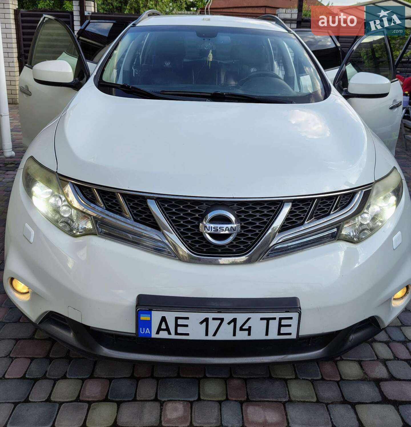 Nissan Murano 2012 VIN JN1TANZ51U0110441 фото оголошення 15 з 27