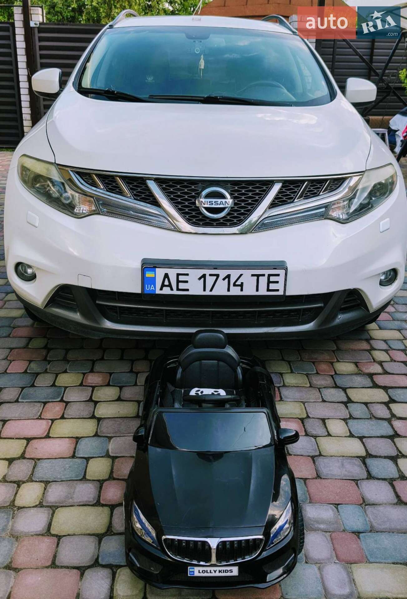 Nissan Murano 2012 VIN JN1TANZ51U0110441 фото оголошення 27 з 27