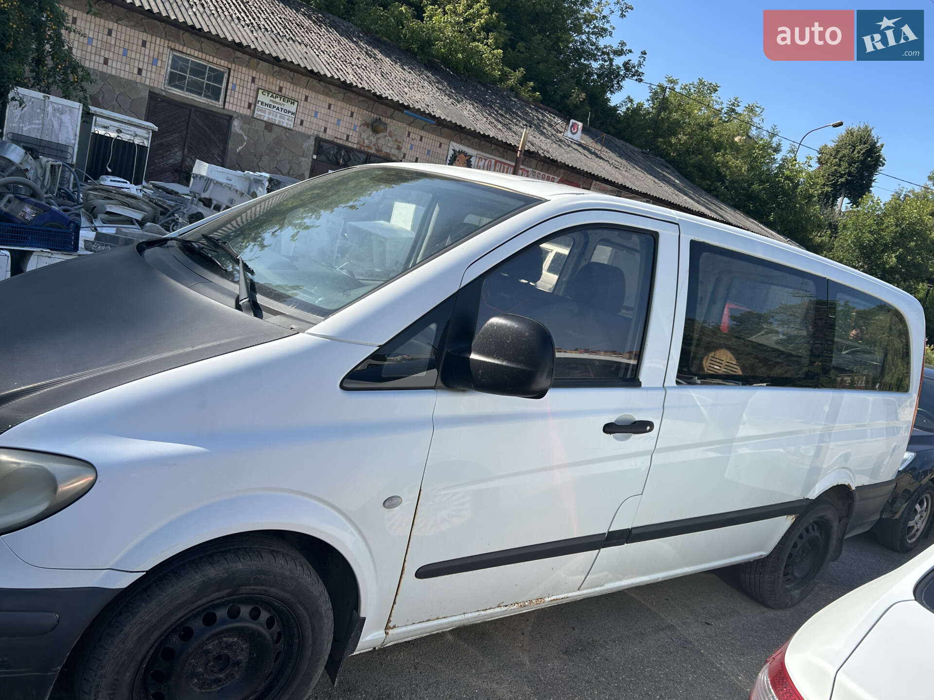 Mercedes-Benz Vito 2006 VIN WDF63960313228288 фото оголошення 3 з 11