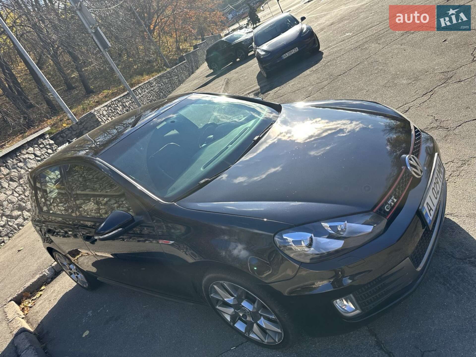 Volkswagen Golf GTI 2013 VIN WVWHD7AJ5DW135100 фото оголошення 2 з 8