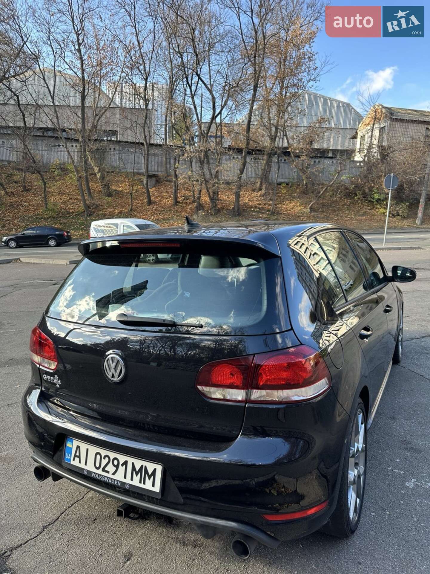 Volkswagen Golf GTI 2013 VIN WVWHD7AJ5DW135100 фото оголошення 3 з 8