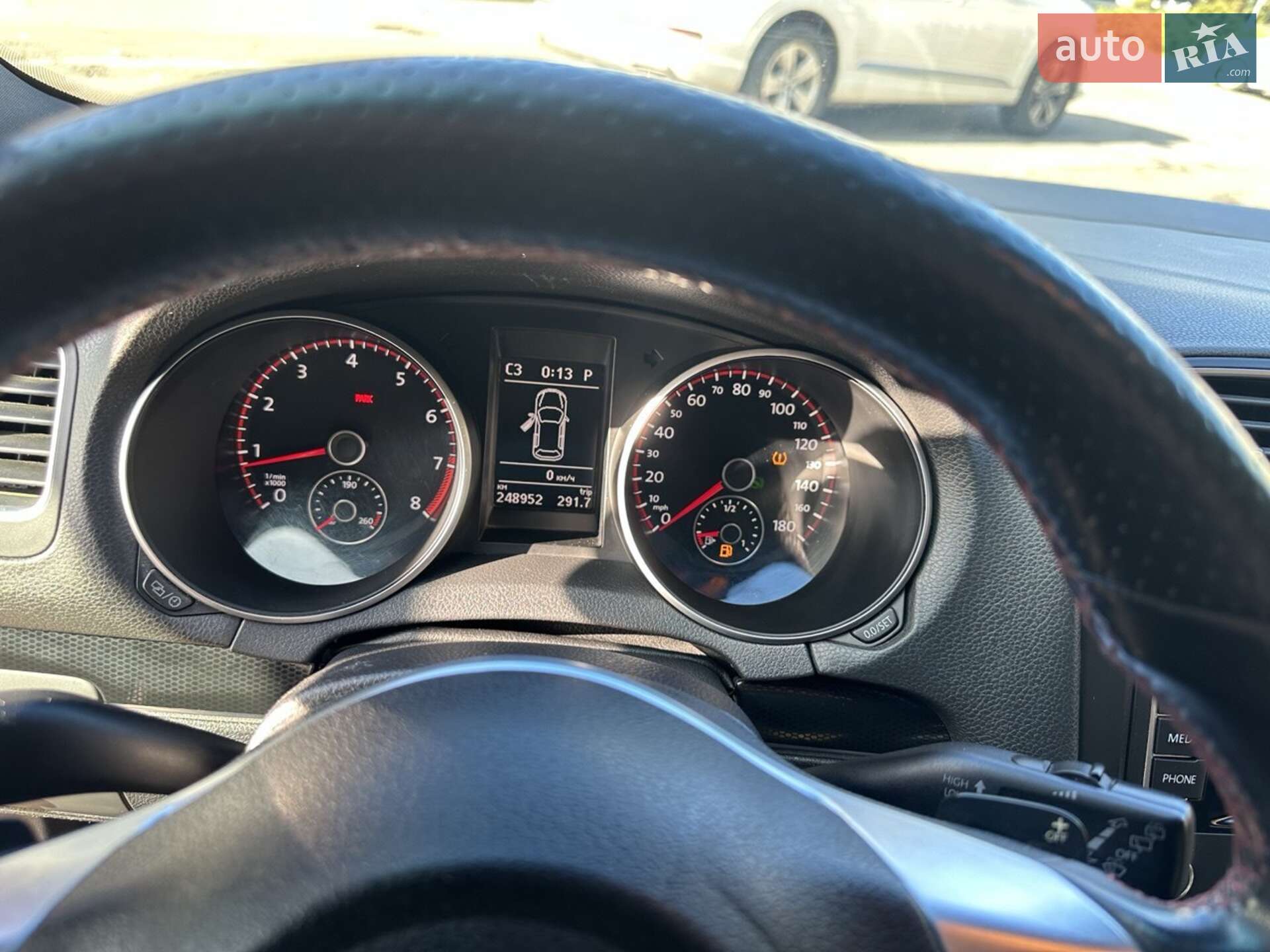 Volkswagen Golf GTI 2013 VIN WVWHD7AJ5DW135100 фото оголошення 7 з 8