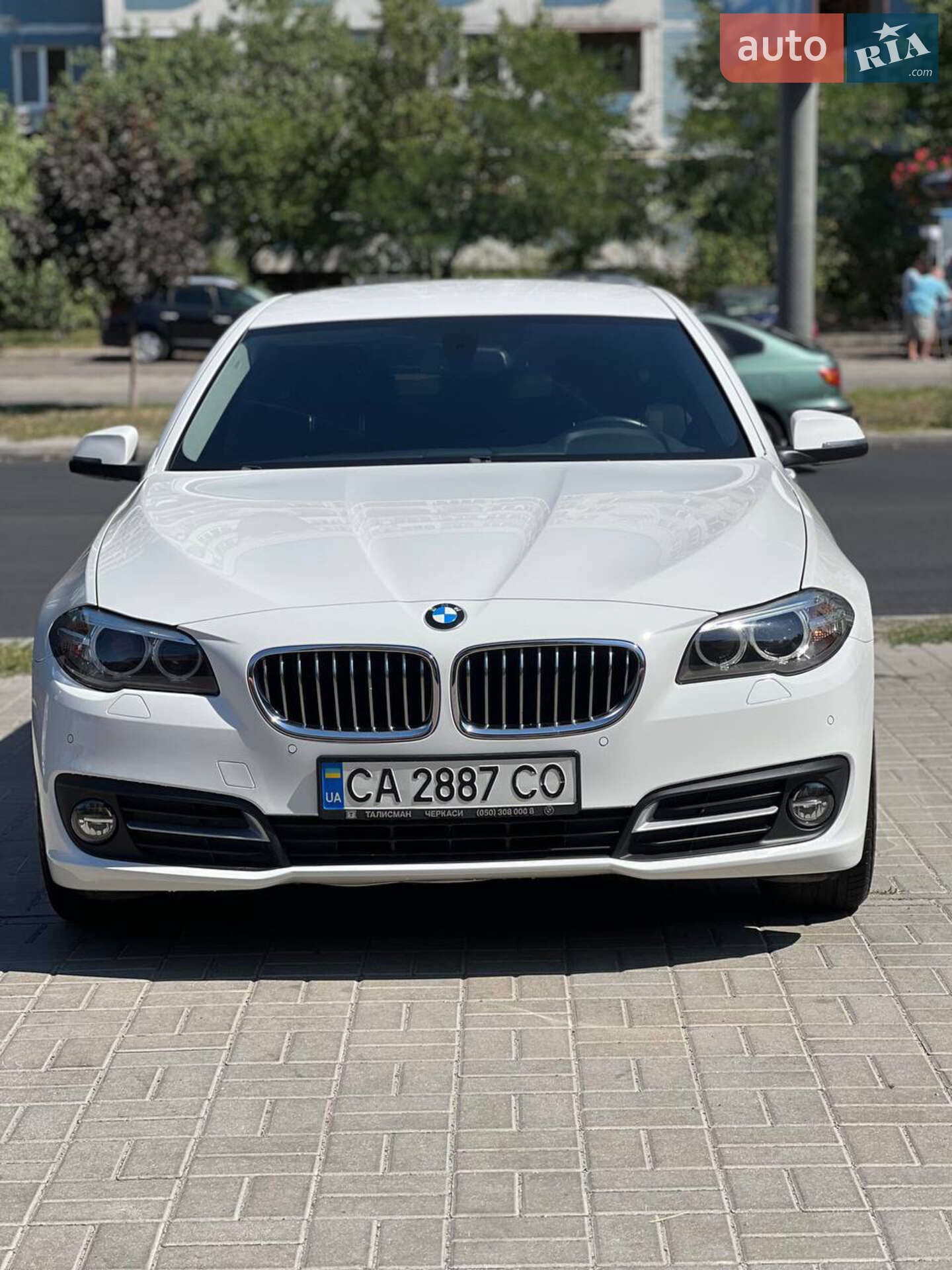BMW 5 Series 2016 VIN WBA5A31020G368168 фото оголошення 3 з 24