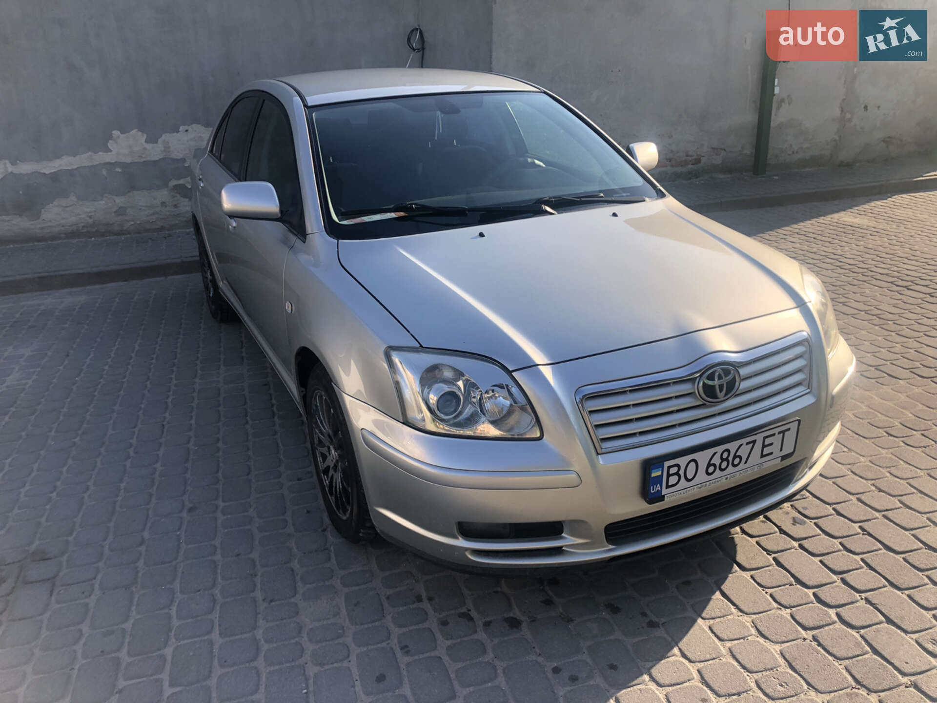 Toyota Avensis 2005 VIN SB1BR56L90E137359 фото оголошення 4 з 7
