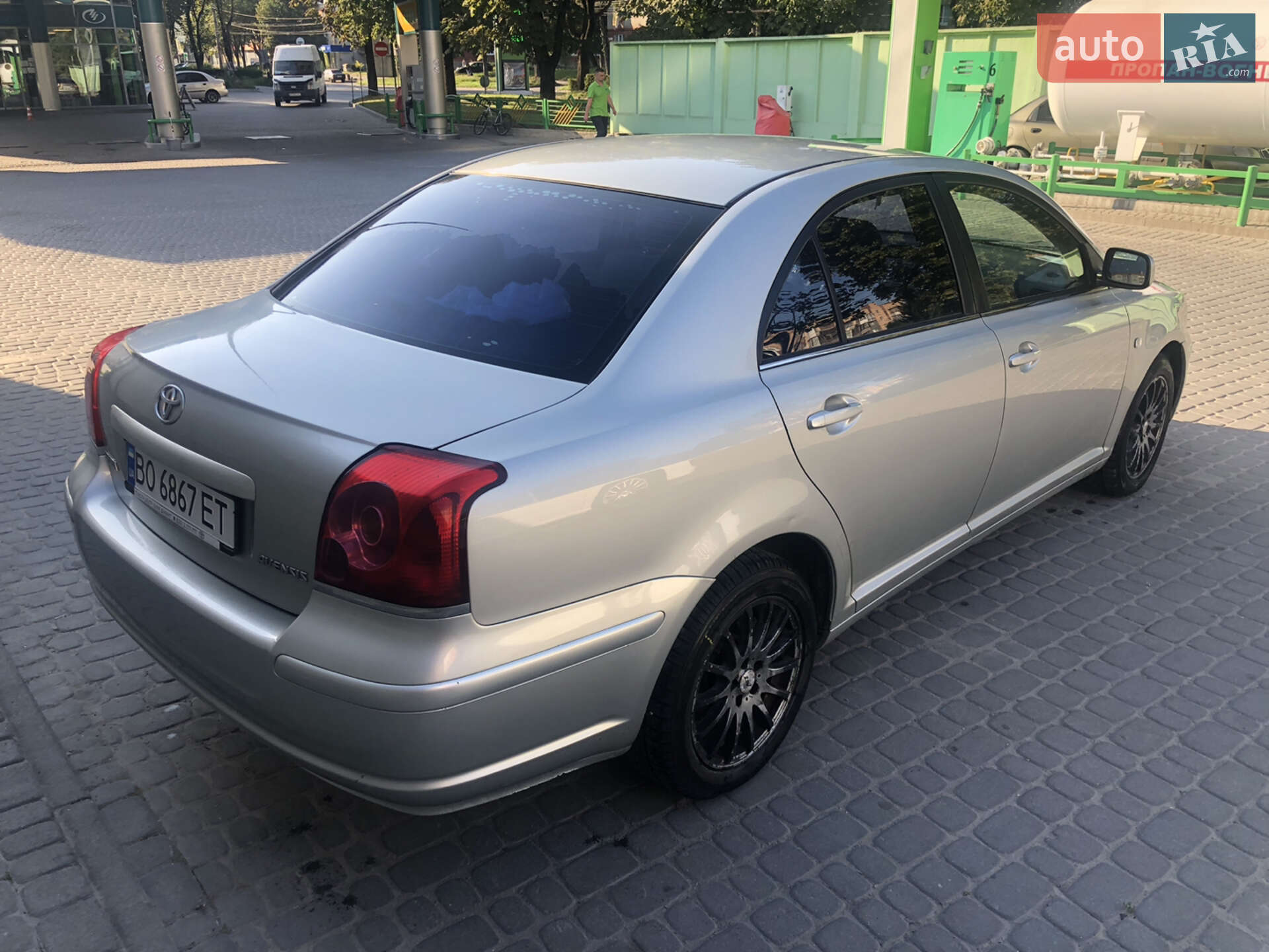 Toyota Avensis 2005 VIN SB1BR56L90E137359 фото оголошення 5 з 7