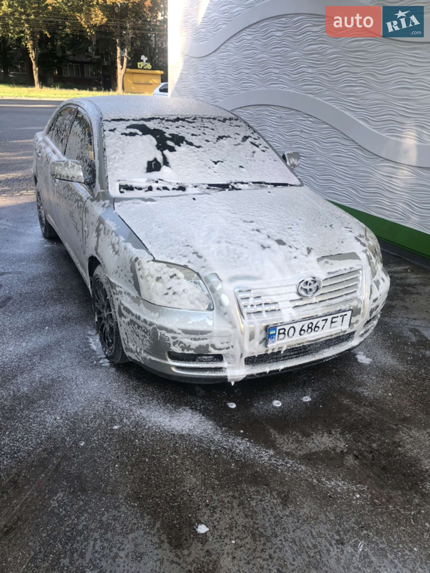 Toyota Avensis 2005 VIN SB1BR56L90E137359 фото оголошення 6 з 7