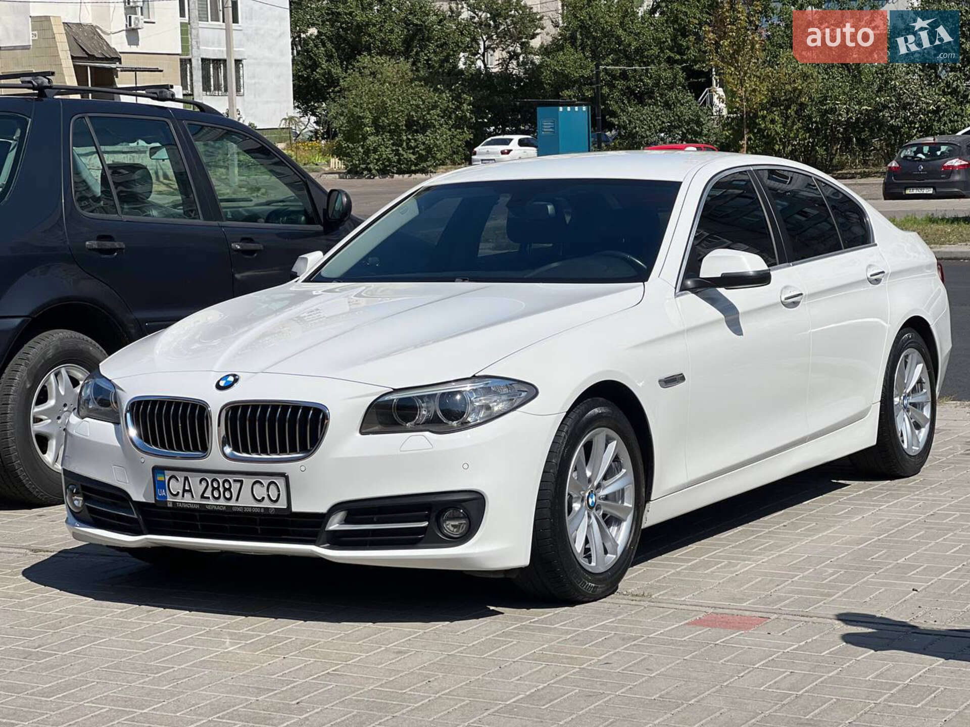 BMW 5 Series 2016 VIN WBA5A31020G368168 фото оголошення 4 з 24