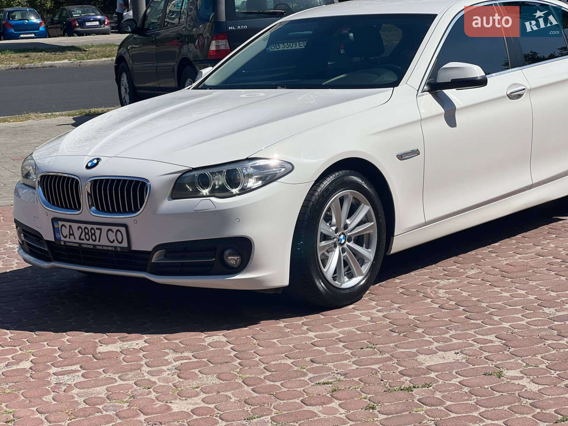 BMW 5 Series 2016 VIN WBA5A31020G368168 фото оголошення 7 з 24