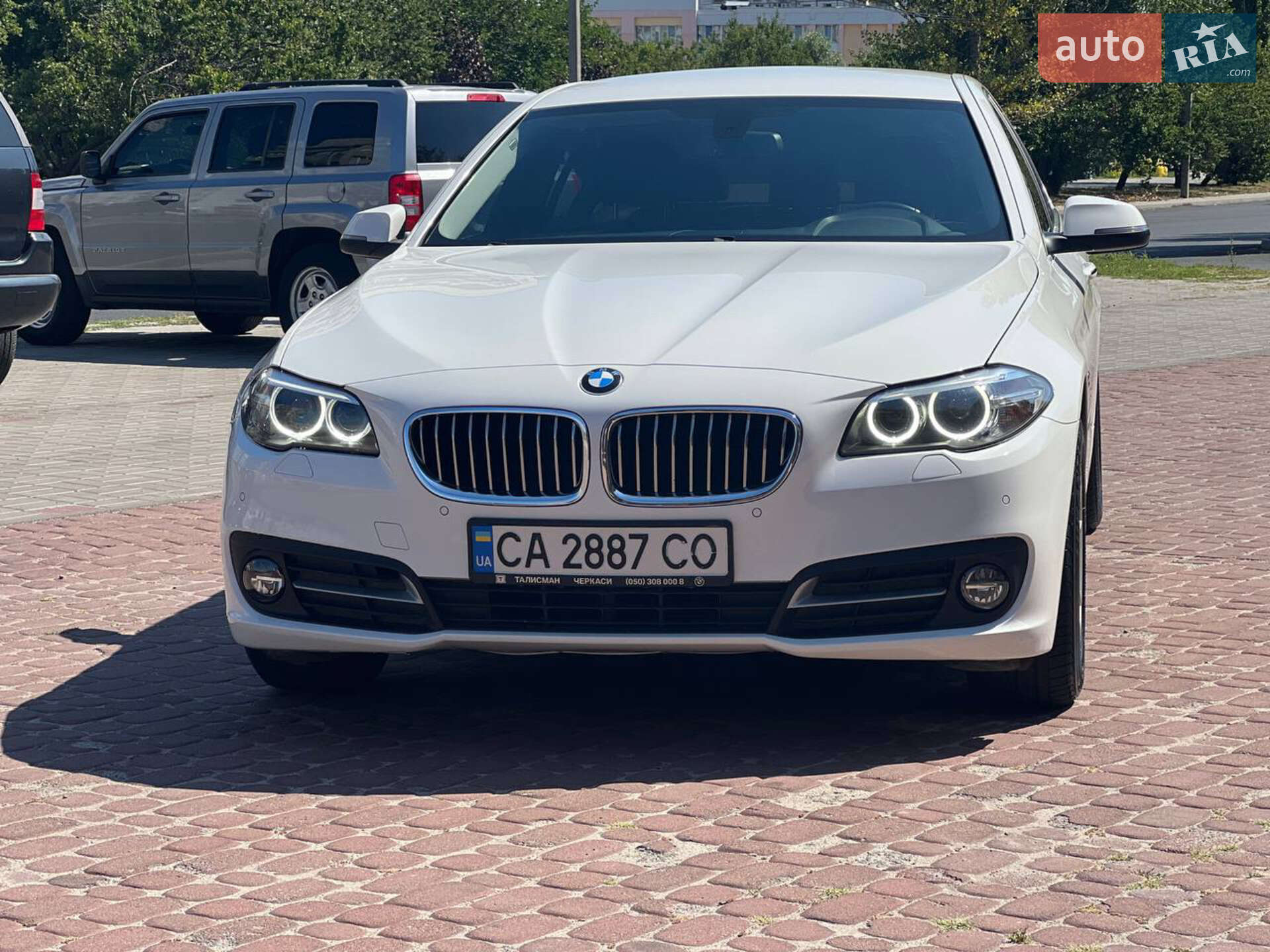 BMW 5 Series 2016 VIN WBA5A31020G368168 фото оголошення 6 з 24