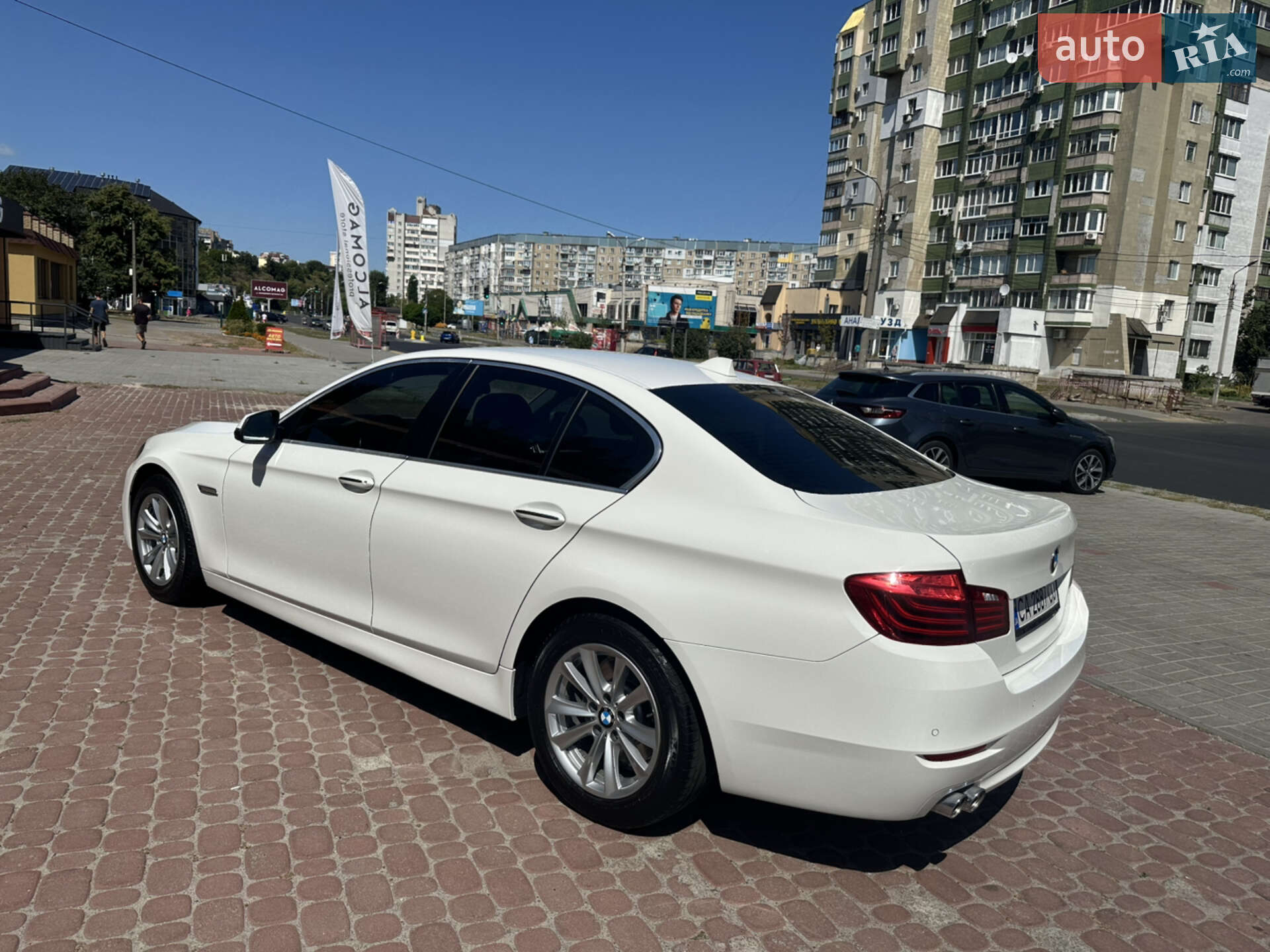 BMW 5 Series 2016 VIN WBA5A31020G368168 фото оголошення 9 з 24