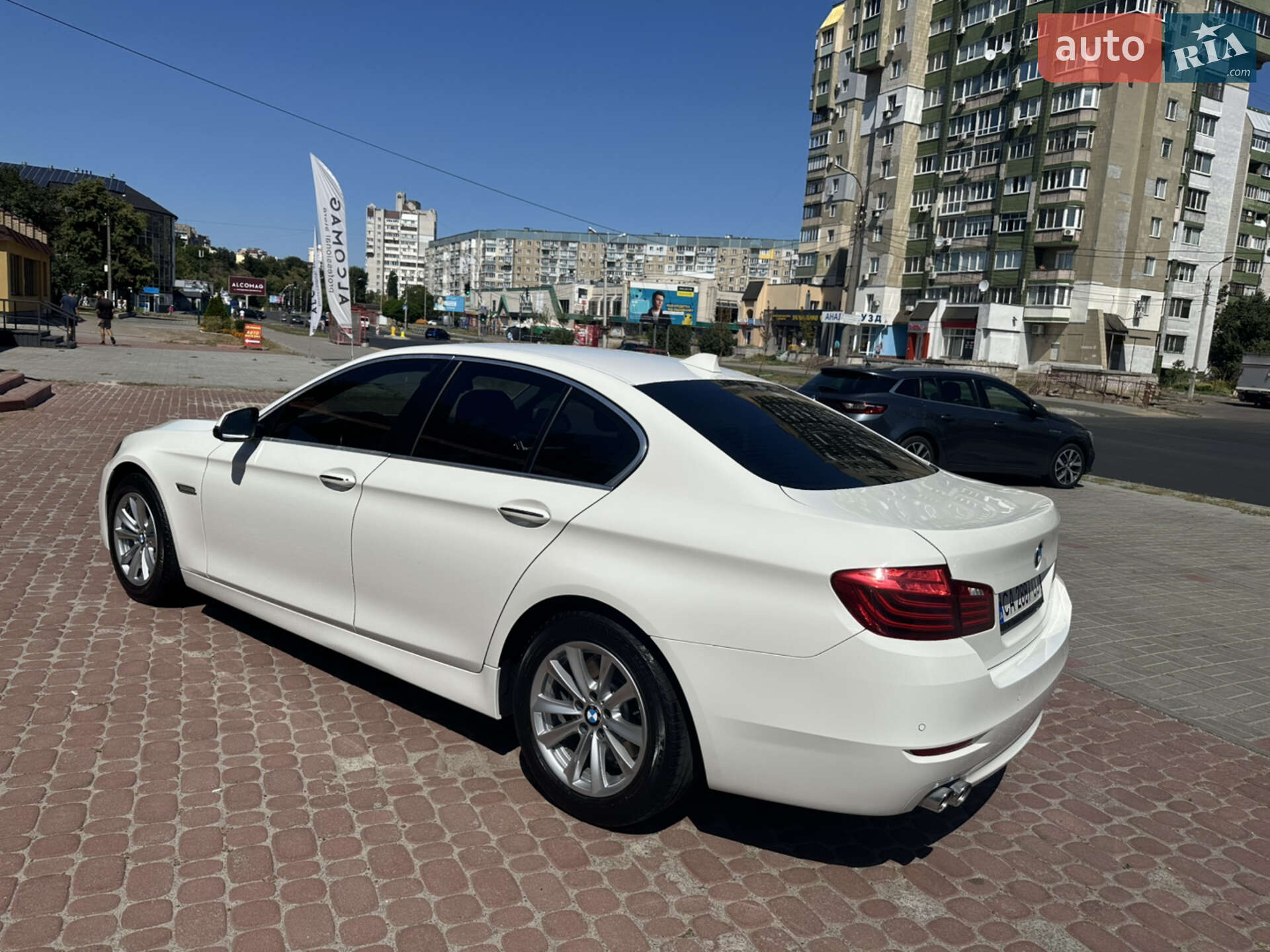 BMW 5 Series 2016 VIN WBA5A31020G368168 фото оголошення 10 з 24