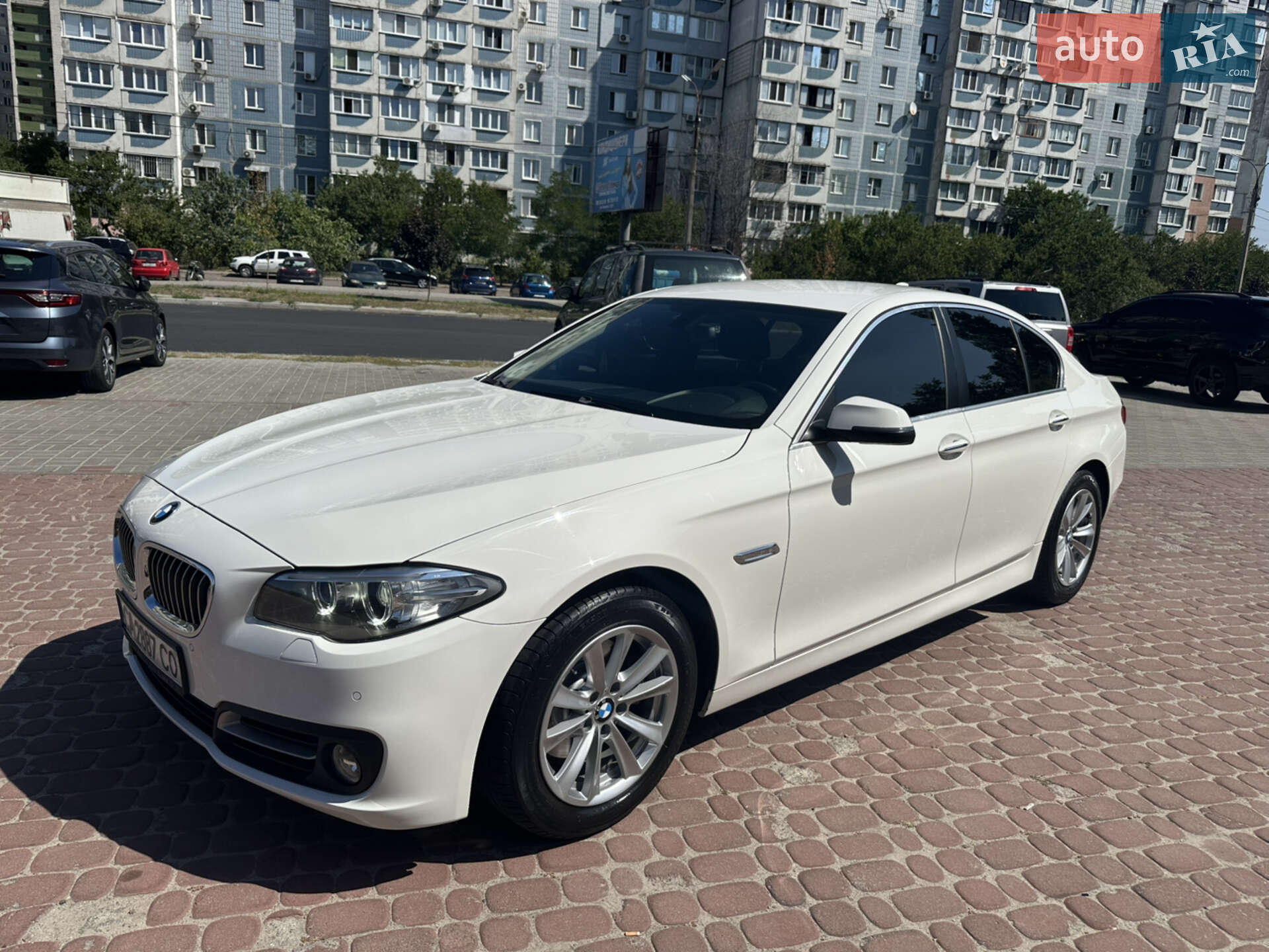 BMW 5 Series 2016 VIN WBA5A31020G368168 фото оголошення 11 з 24