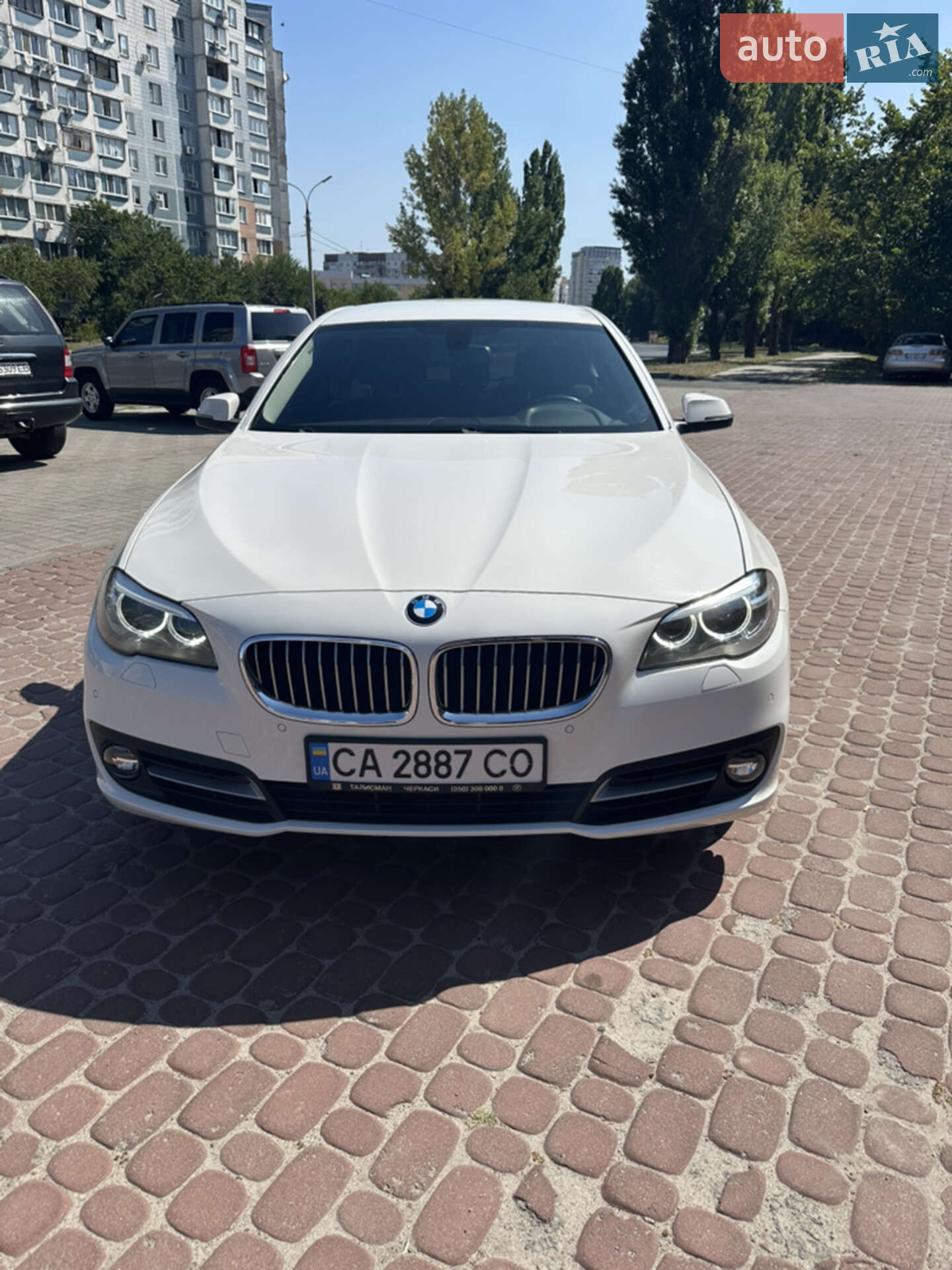 BMW 5 Series 2016 VIN WBA5A31020G368168 фото оголошення 12 з 24