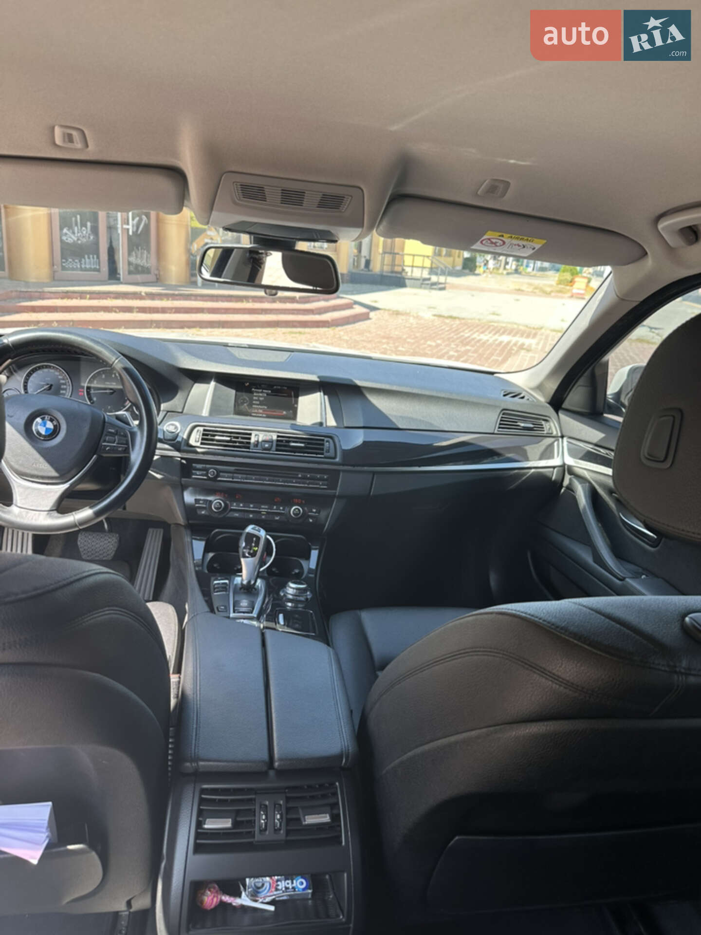 BMW 5 Series 2016 VIN WBA5A31020G368168 фото оголошення 16 з 24