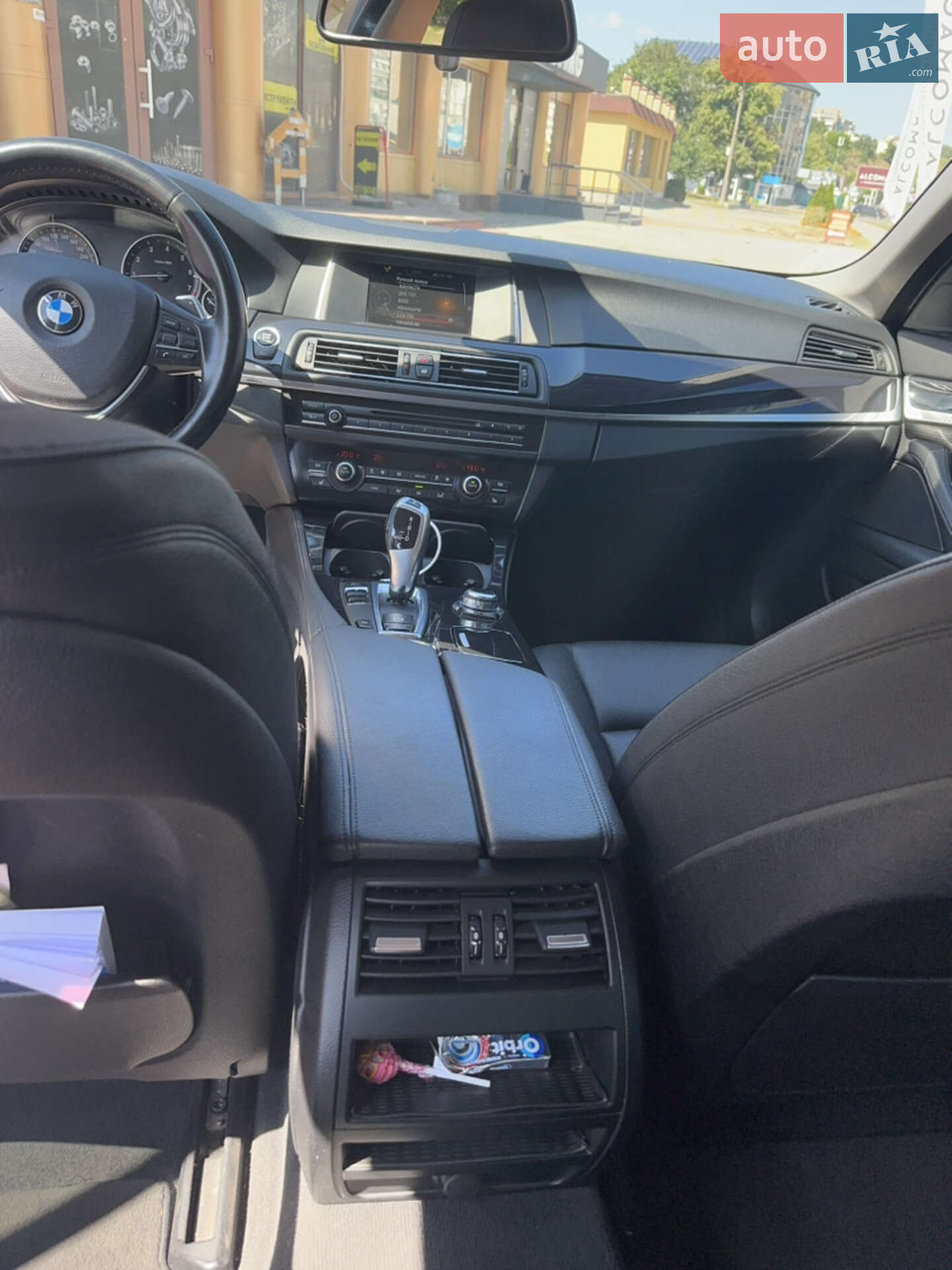 BMW 5 Series 2016 VIN WBA5A31020G368168 фото оголошення 20 з 24