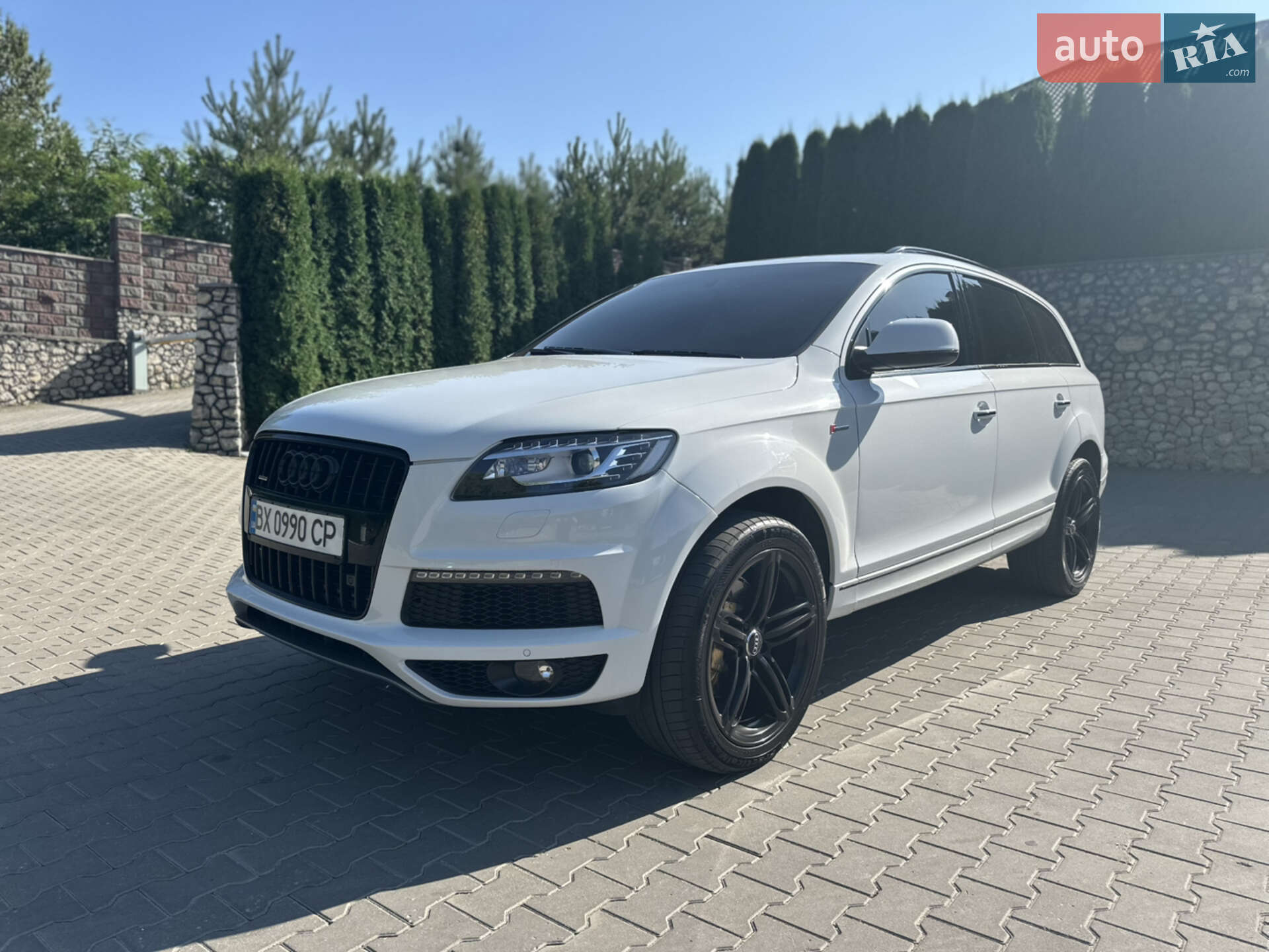 Audi Q7 2013 VIN WA1LGAFE4ED003818 фото оголошення 4 з 15