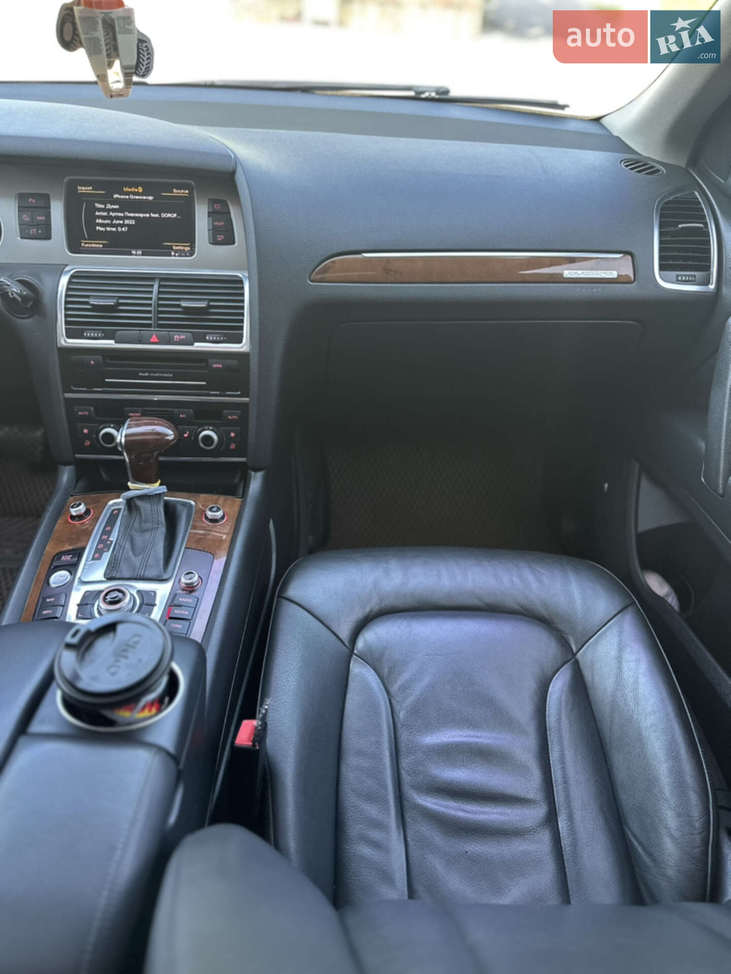 Audi Q7 2013 VIN WA1LGAFE4ED003818 фото оголошення 6 з 15