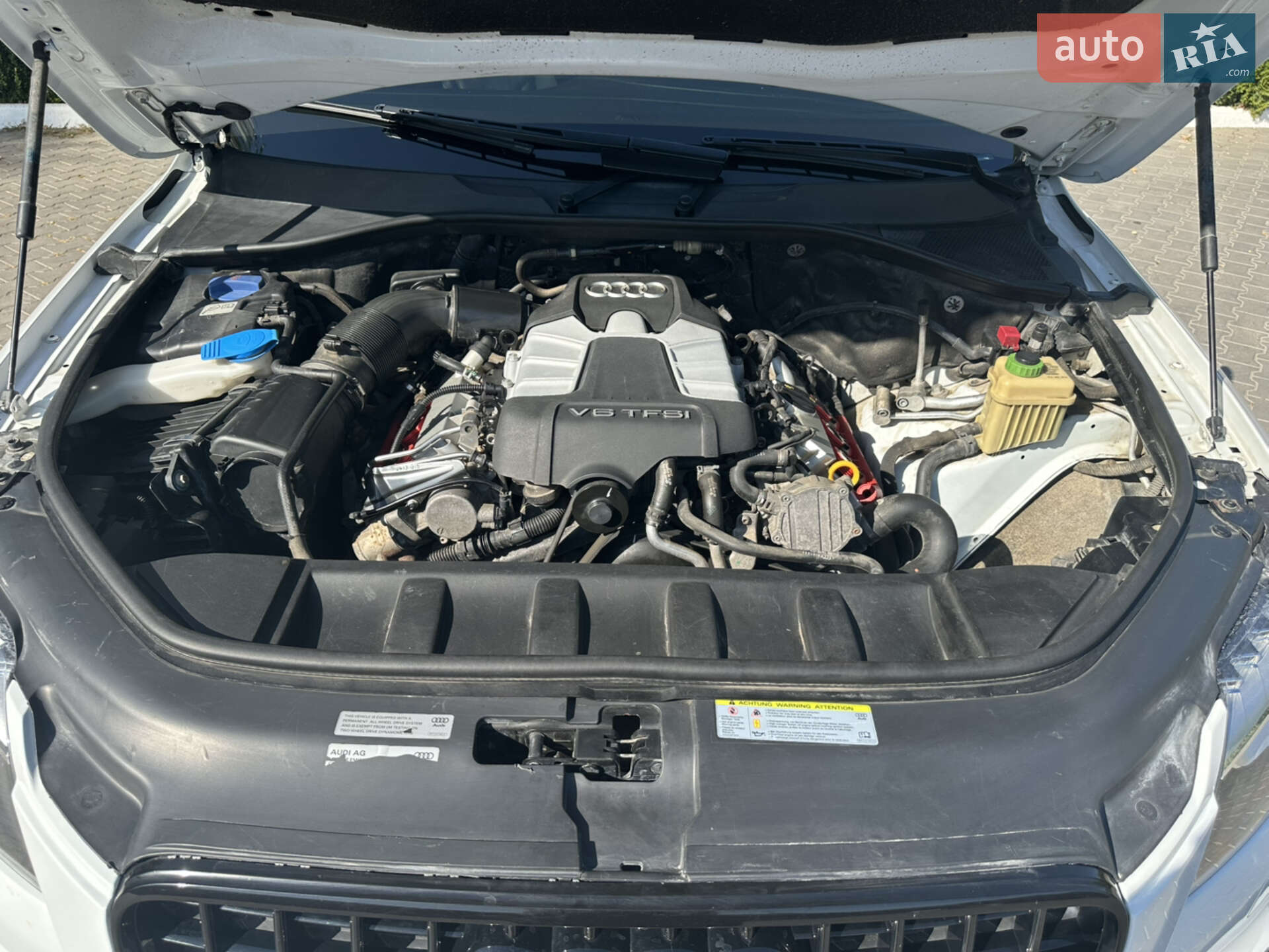Audi Q7 2013 VIN WA1LGAFE4ED003818 фото оголошення 15 з 15
