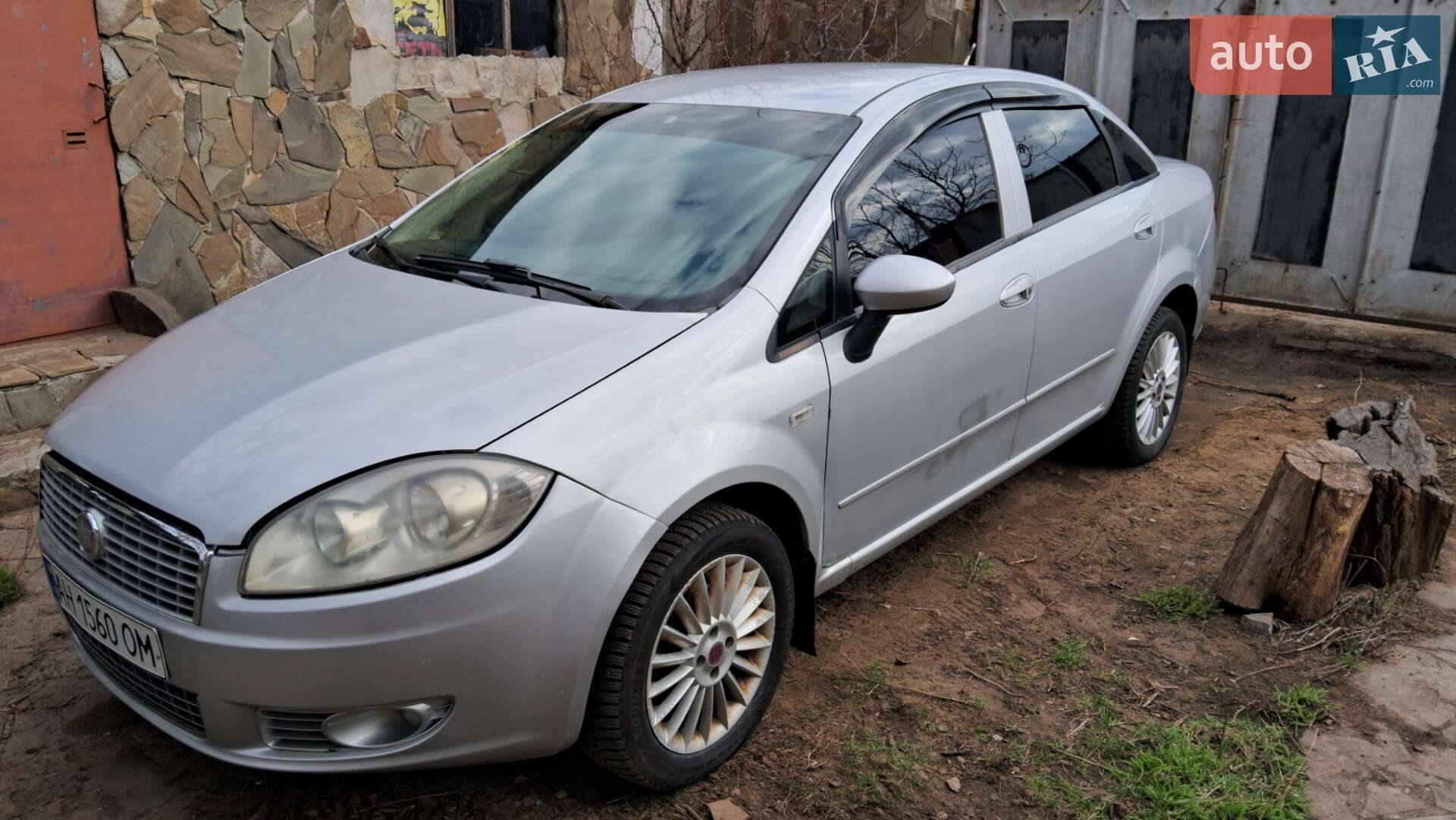 Fiat Linea 2007 VIN ZFA32300003069595 фото оголошення 6 з 9