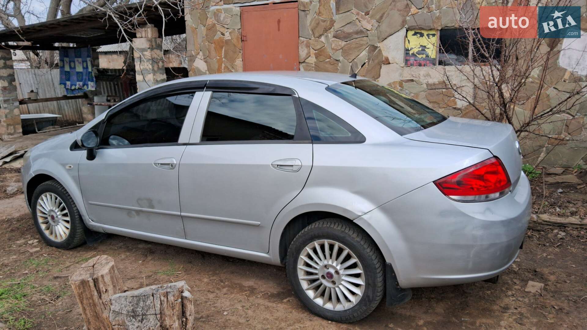Fiat Linea 2007 VIN ZFA32300003069595 фото оголошення 7 з 9