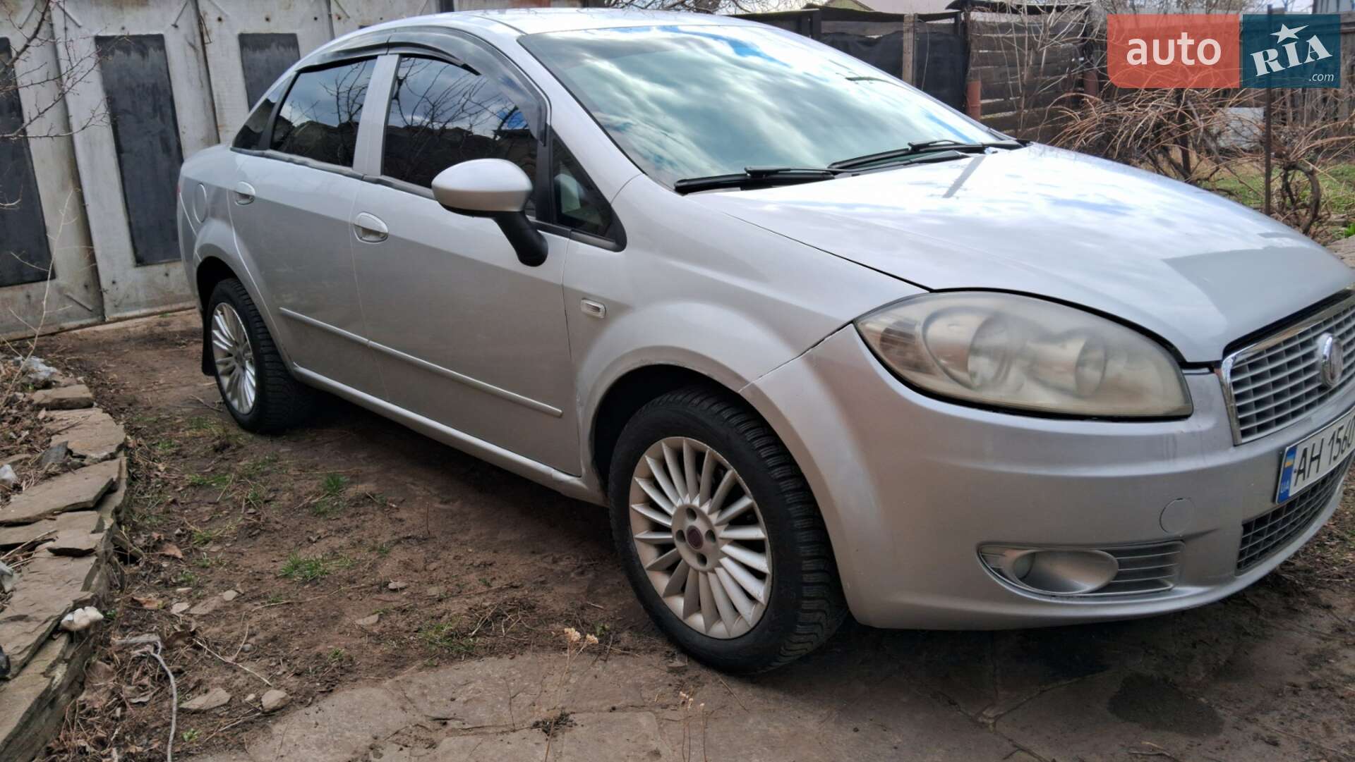 Fiat Linea 2007 VIN ZFA32300003069595 фото оголошення 9 з 9