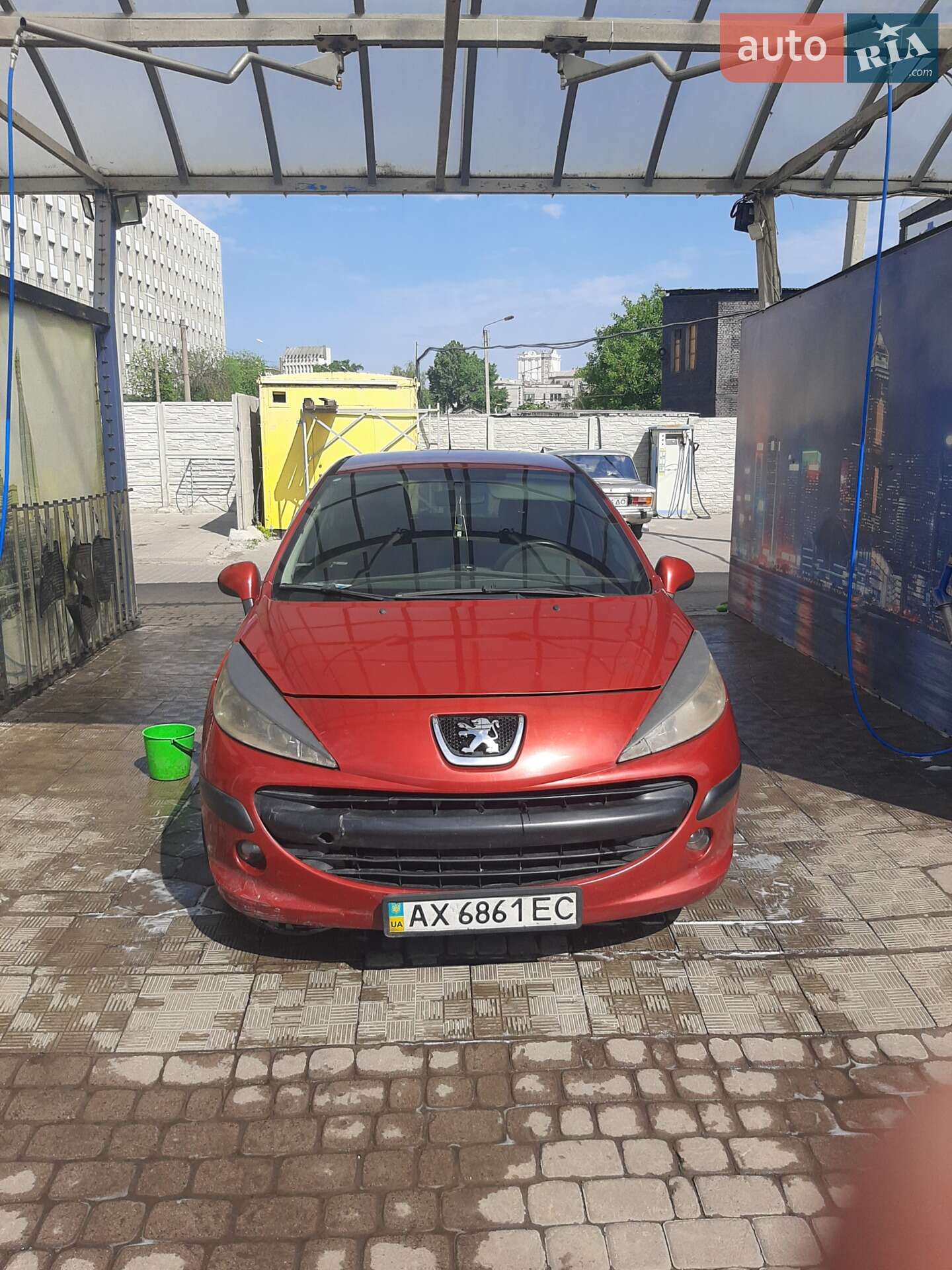 Peugeot 207 2006 VIN VF3WCKFUC33435870 фото оголошення 3 з 4