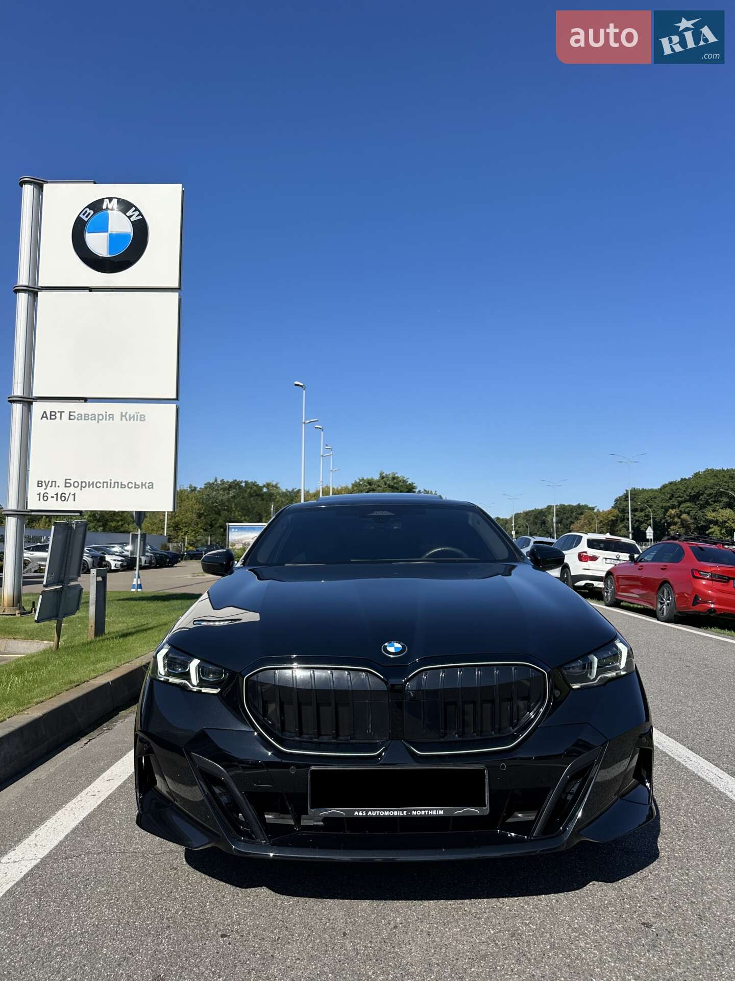BMW 5 Series 2024 VIN WBA43FJ07RCS13515 фото оголошення 2 з 40