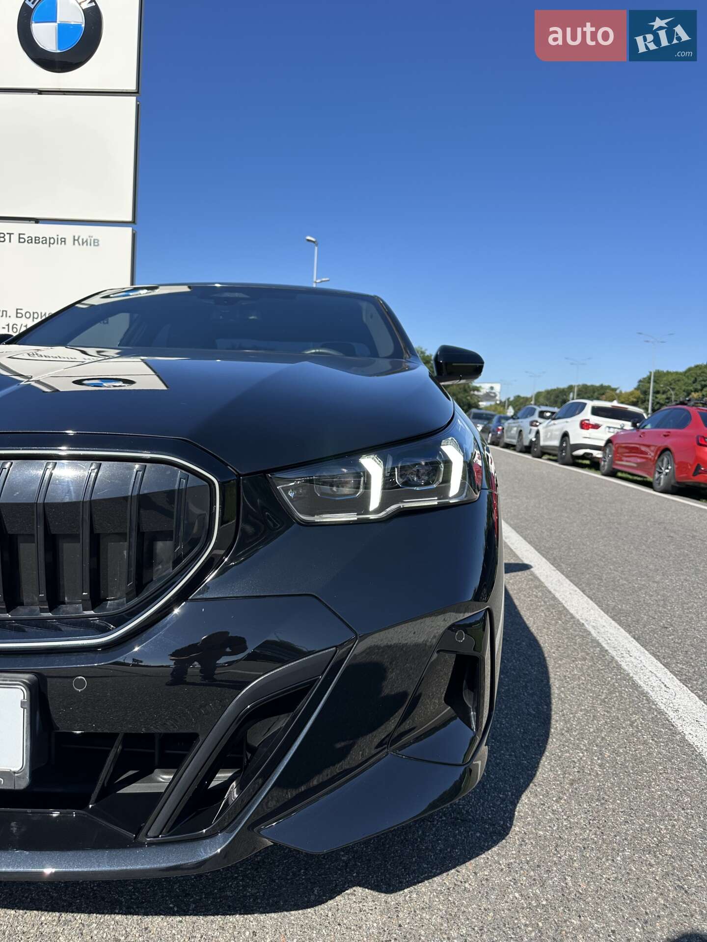 BMW 5 Series 2024 VIN WBA43FJ07RCS13515 фото оголошення 13 з 40