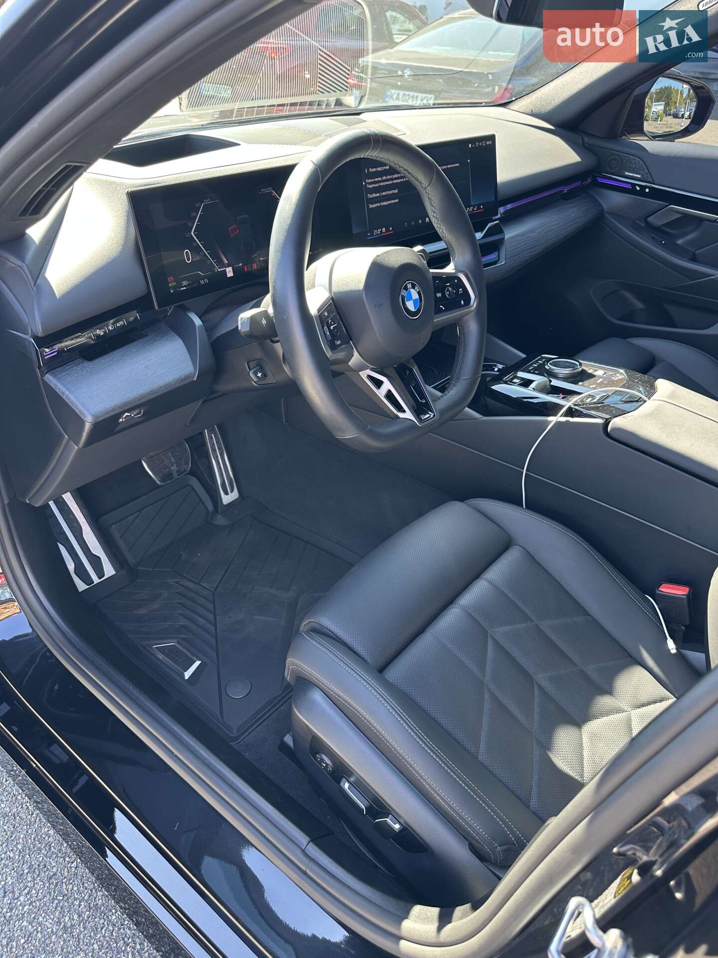 BMW 5 Series 2024 VIN WBA43FJ07RCS13515 фото оголошення 24 з 40