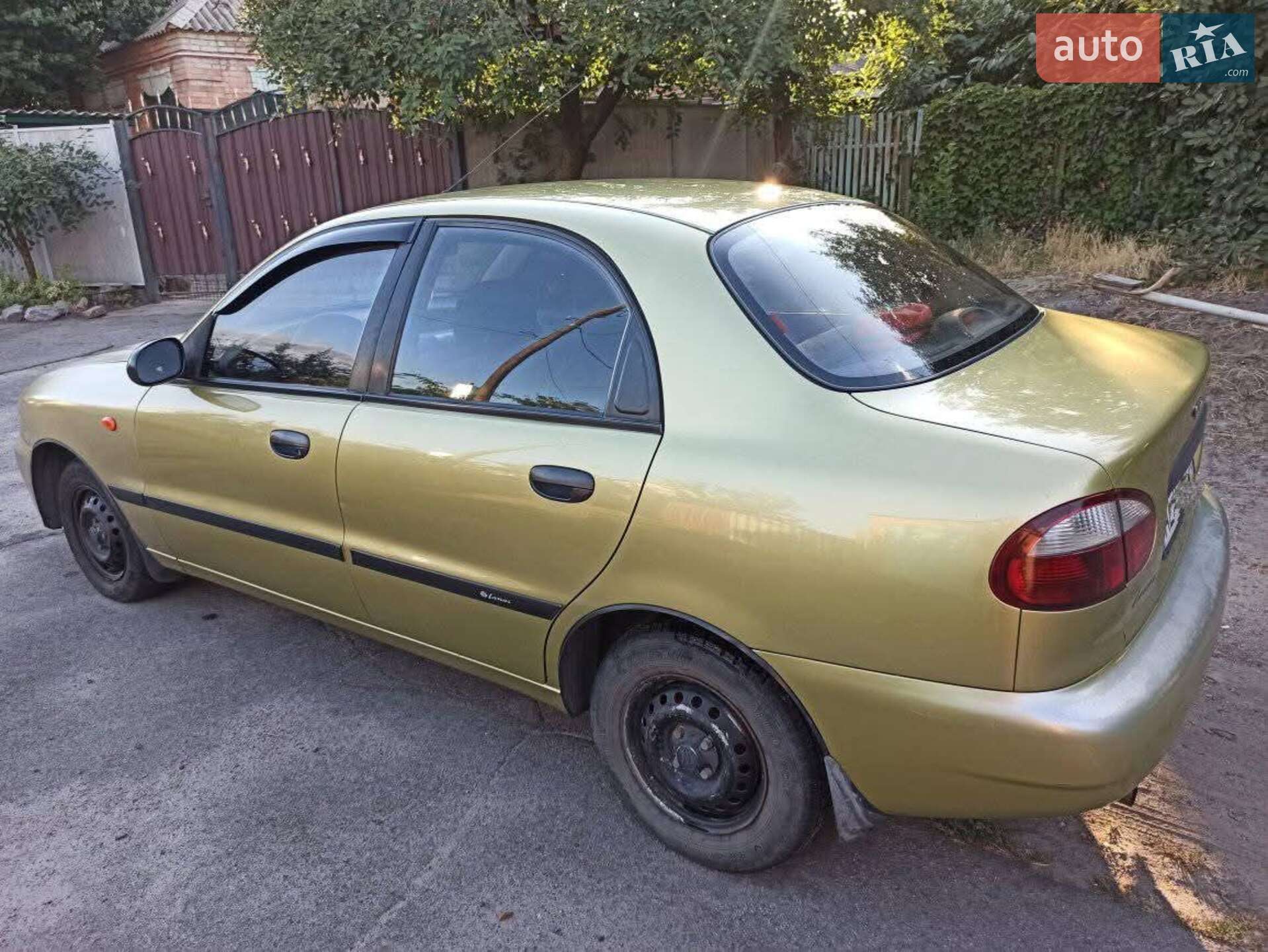 ZAZ Sens 2007 VIN Y6DTF699P7W378949 фото оголошення 3 з 10