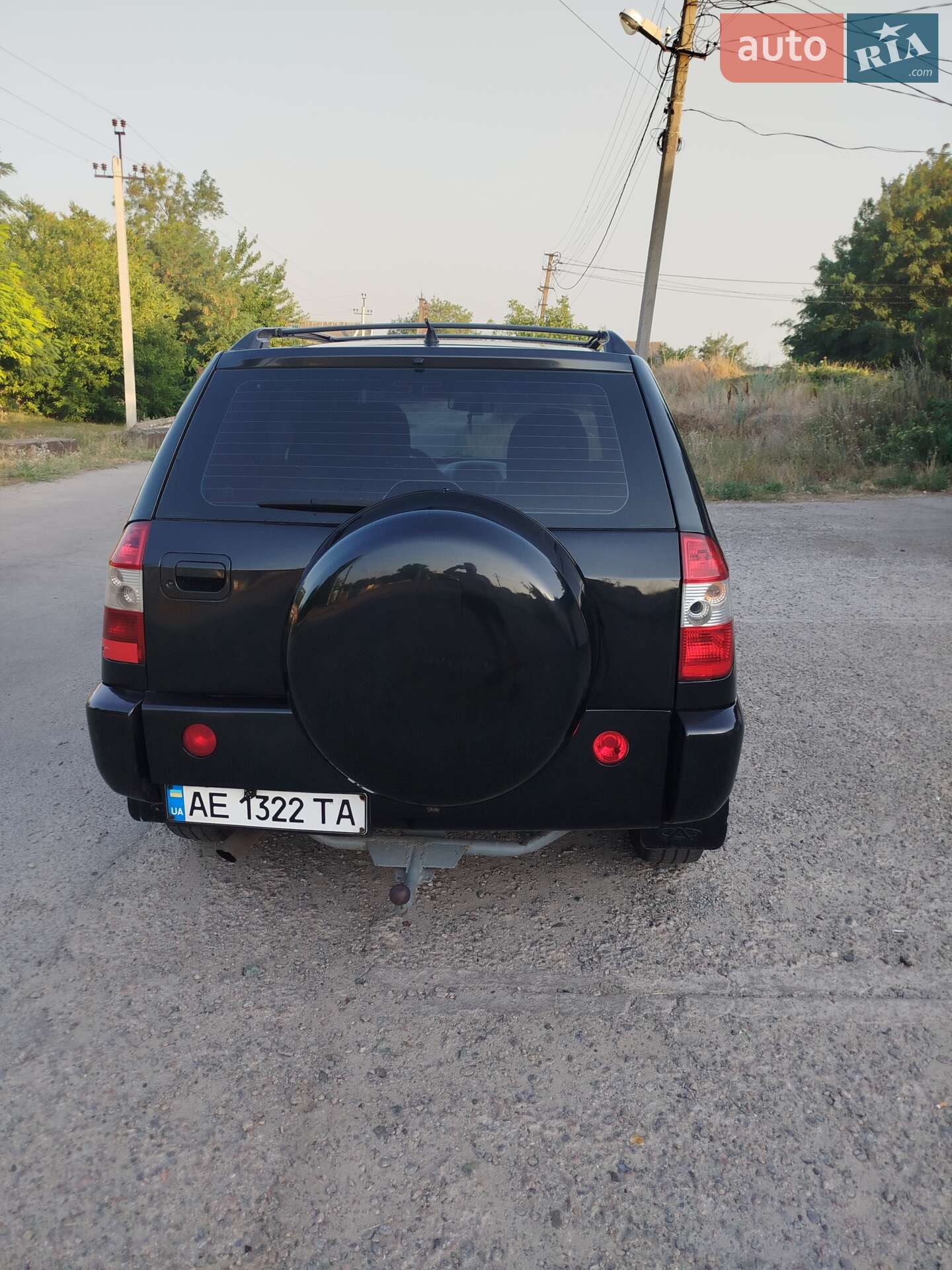 Chery Tiggo 2008 VIN Y6DDB14B08D097434 фото оголошення 11 з 12