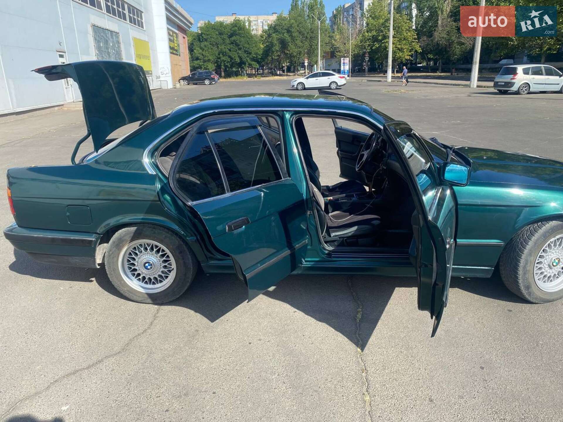 BMW 5 Series 1991 VIN WBAHB51070BD34460 фото оголошення 7 з 8