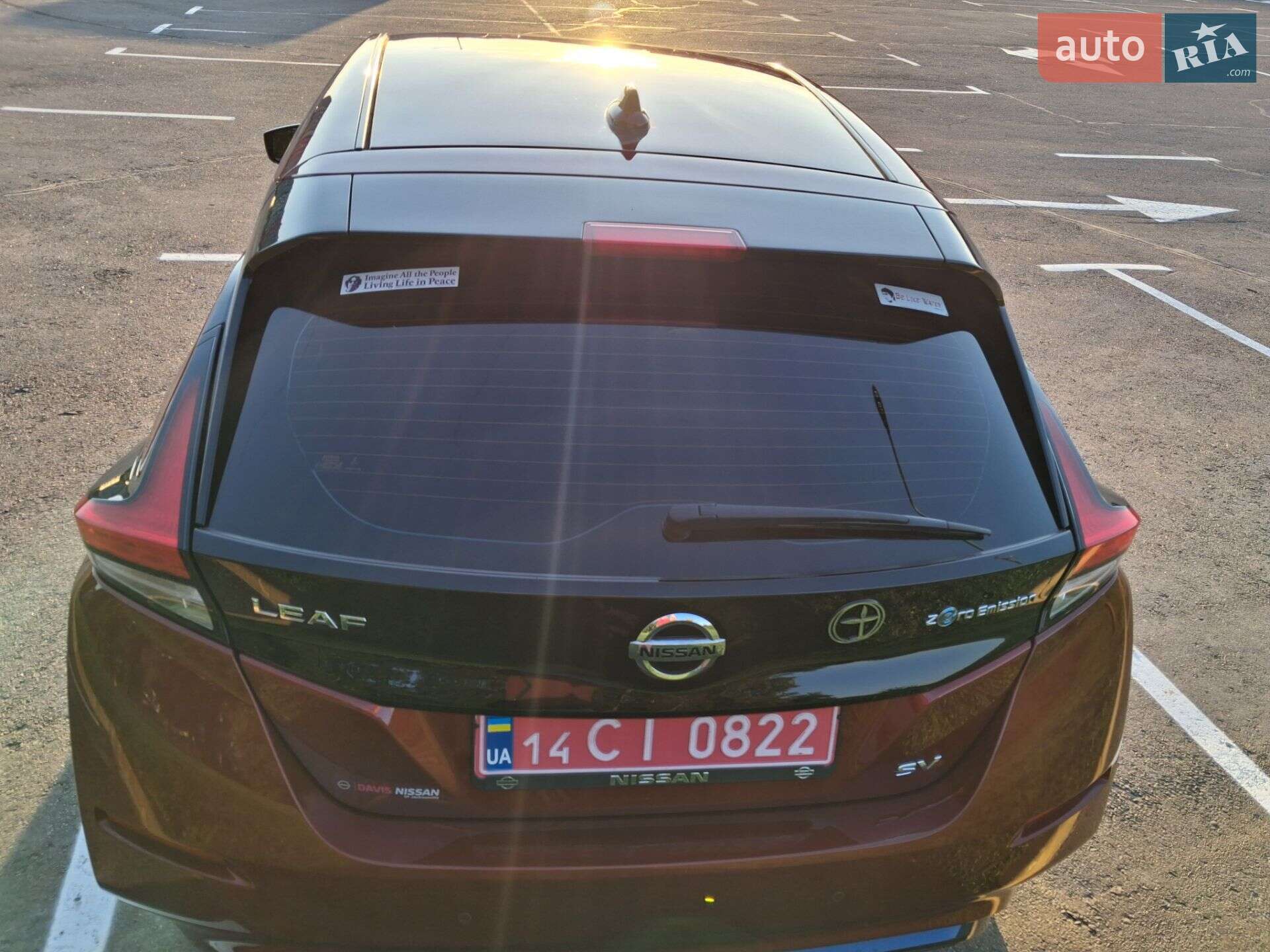 Nissan Leaf 2020 VIN 1N4AZ1CP3LC310791 фото оголошення 3 з 14