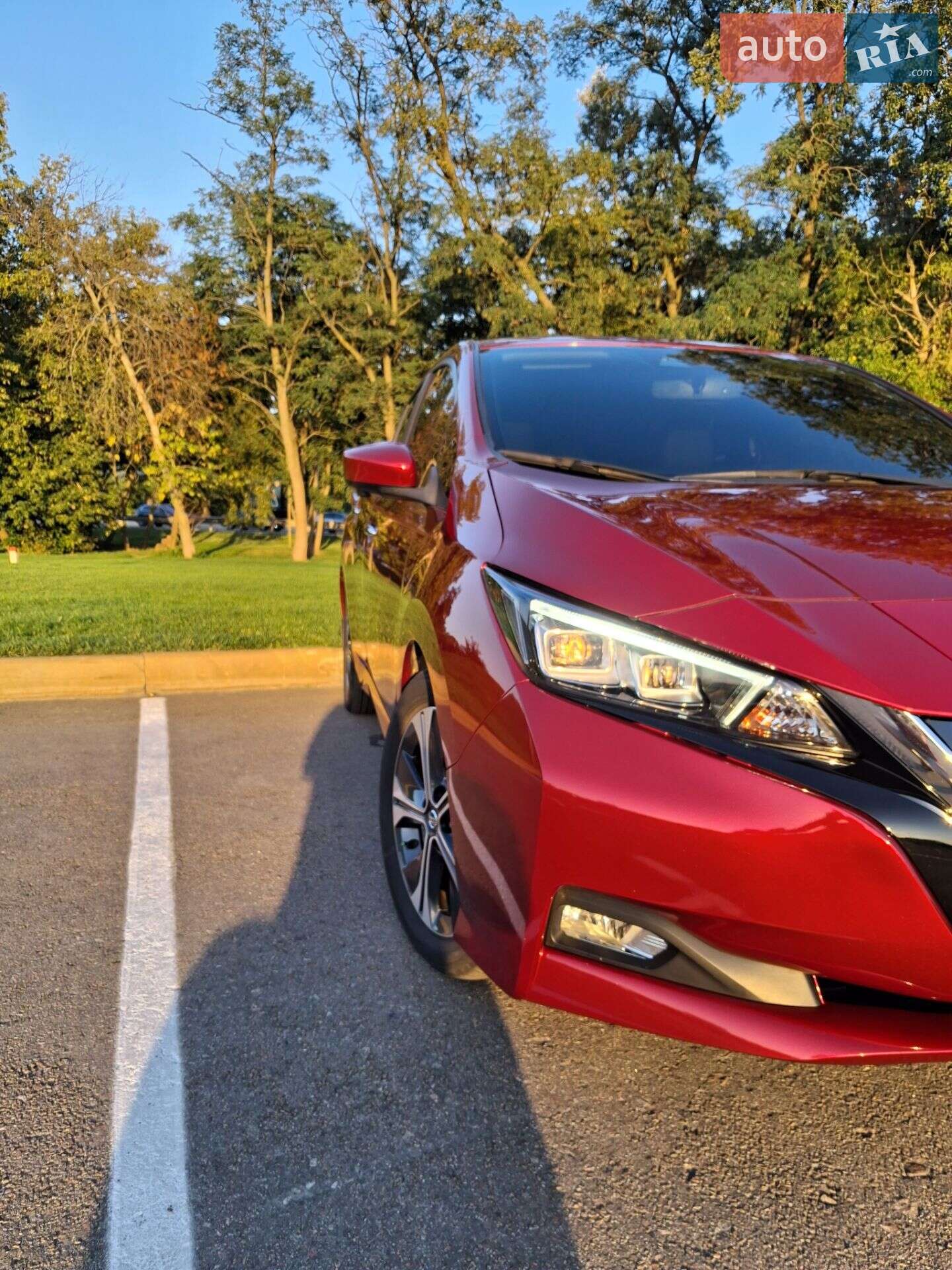 Nissan Leaf 2020 VIN 1N4AZ1CP3LC310791 фото оголошення 4 з 14