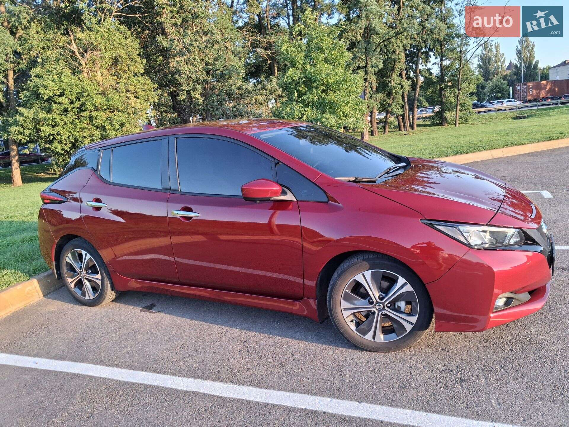Nissan Leaf 2020 VIN 1N4AZ1CP3LC310791 фото оголошення 6 з 14