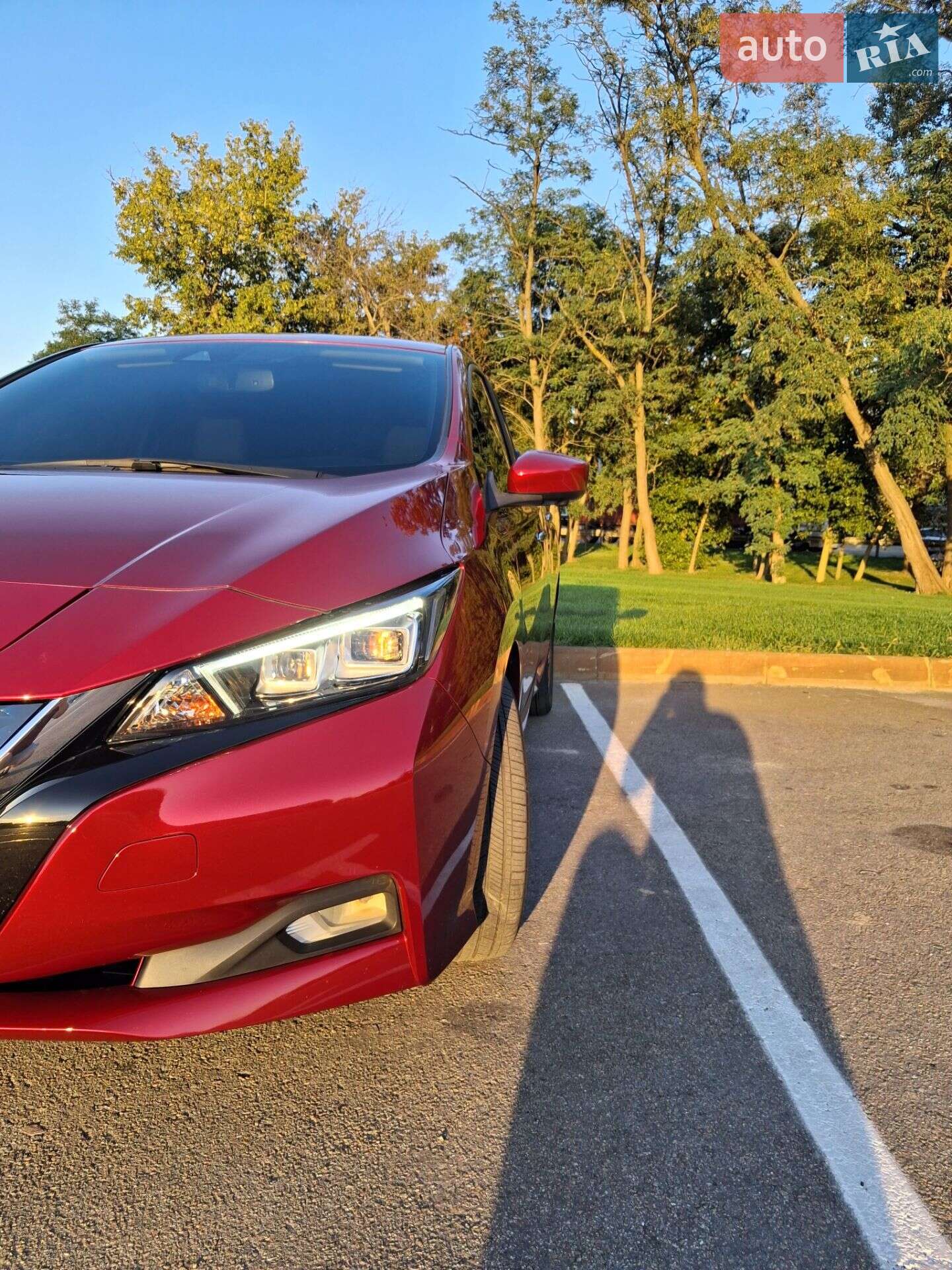 Nissan Leaf 2020 VIN 1N4AZ1CP3LC310791 фото оголошення 7 з 14