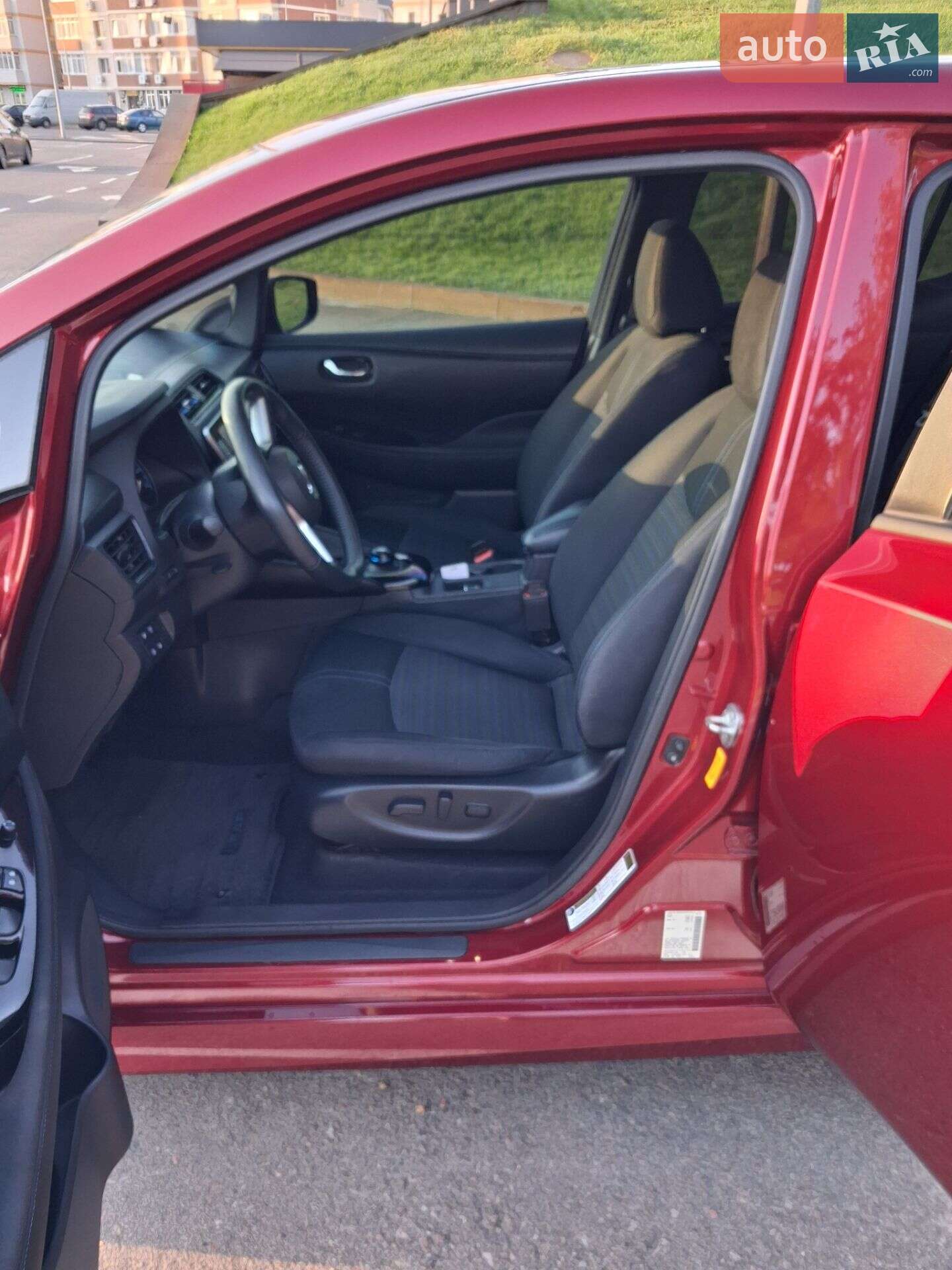 Nissan Leaf 2020 VIN 1N4AZ1CP3LC310791 фото оголошення 8 з 14