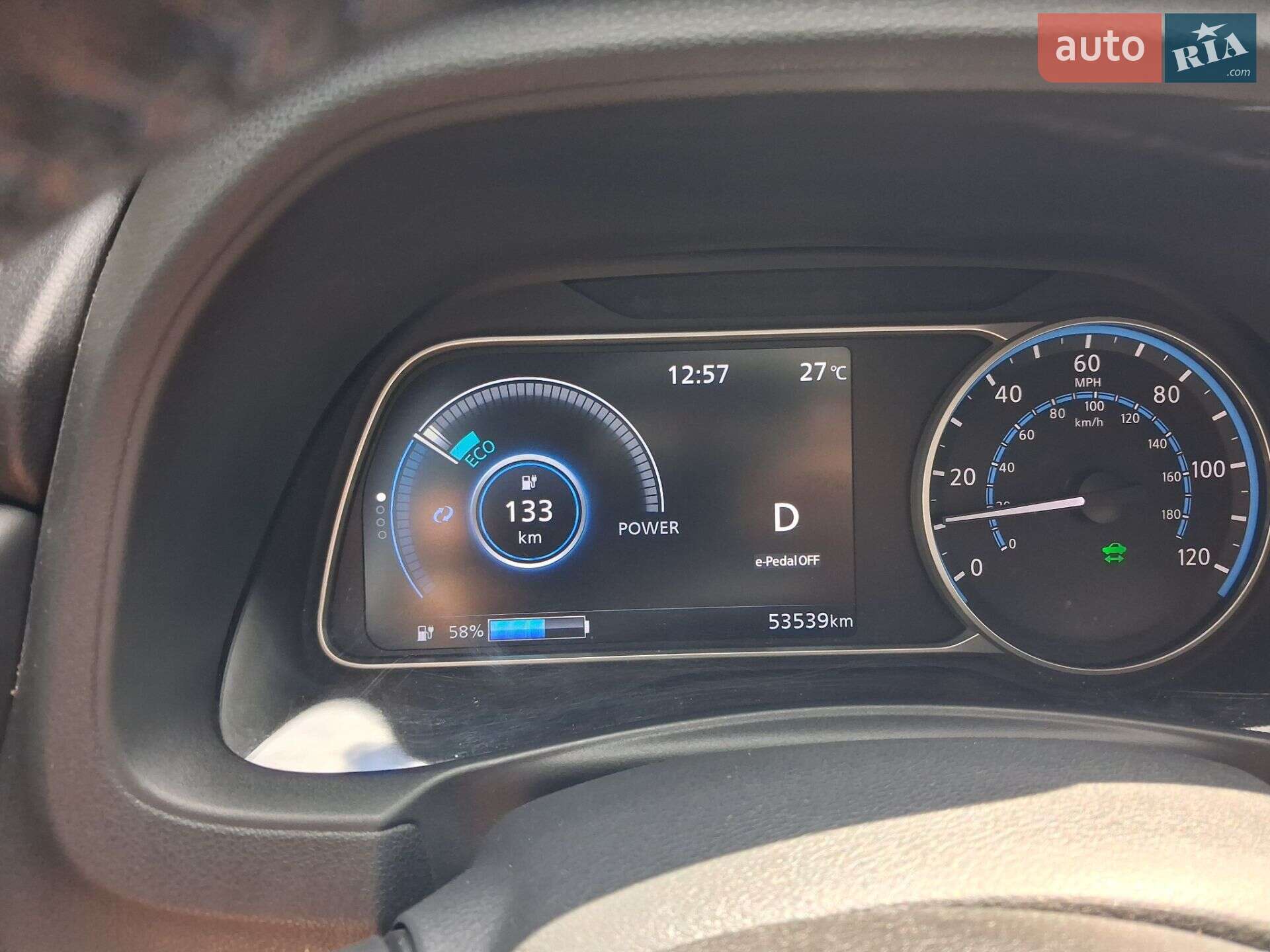 Nissan Leaf 2020 VIN 1N4AZ1CP3LC310791 фото оголошення 10 з 14