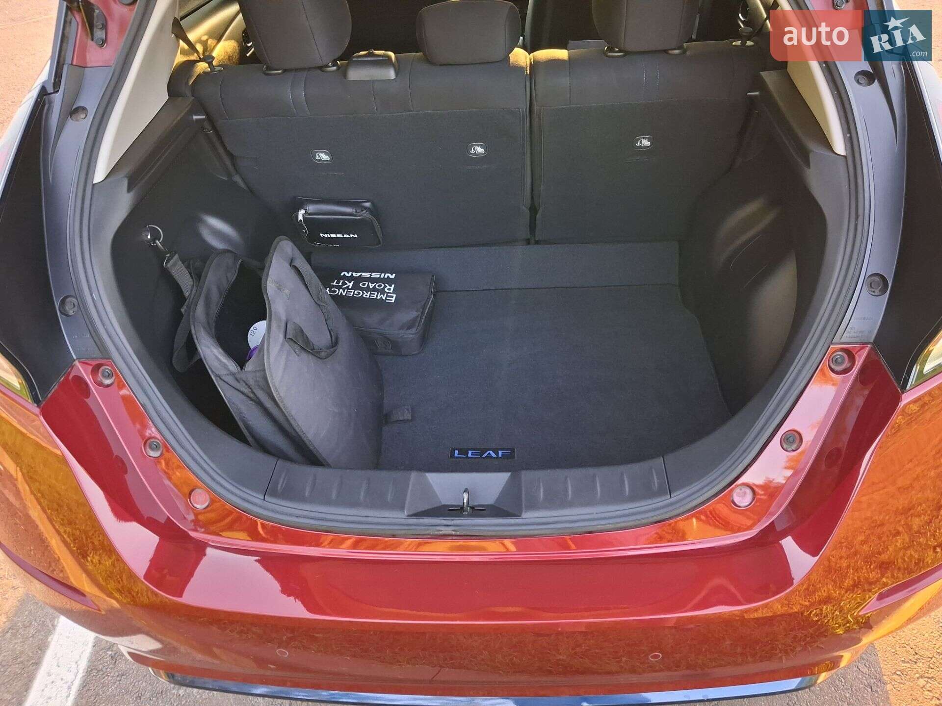 Nissan Leaf 2020 VIN 1N4AZ1CP3LC310791 фото оголошення 11 з 14