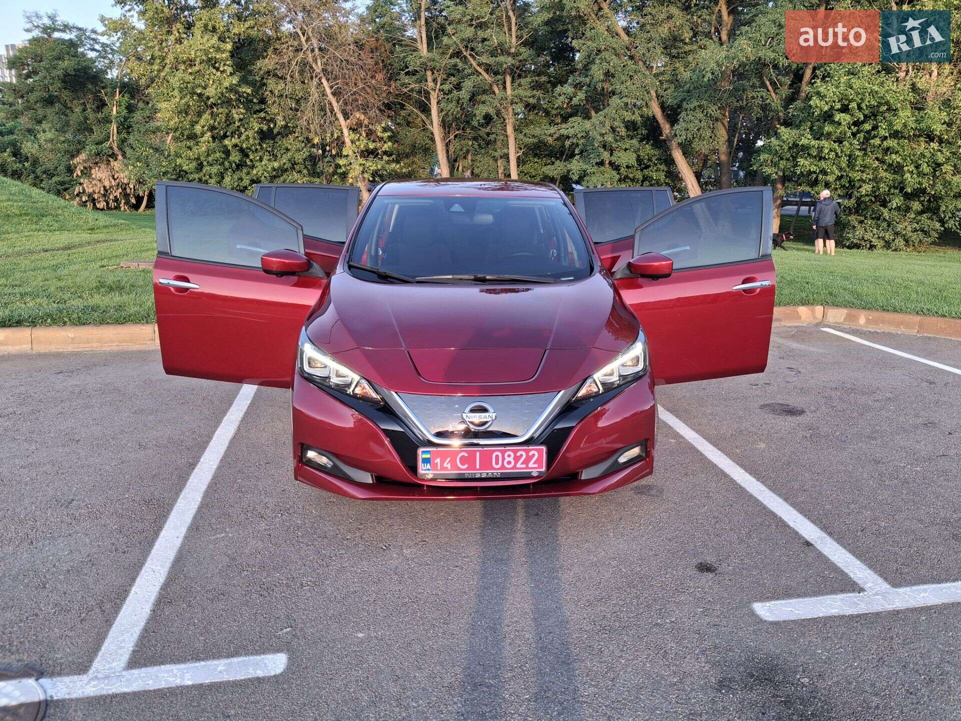 Nissan Leaf 2020 VIN 1N4AZ1CP3LC310791 фото оголошення 13 з 14