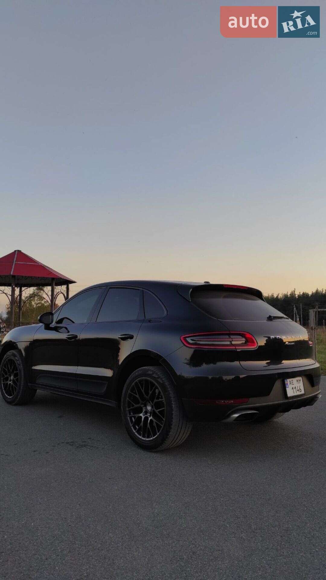Porsche Macan 2018 VIN WP1AA2A51JLB21271 фото оголошення 2 з 6