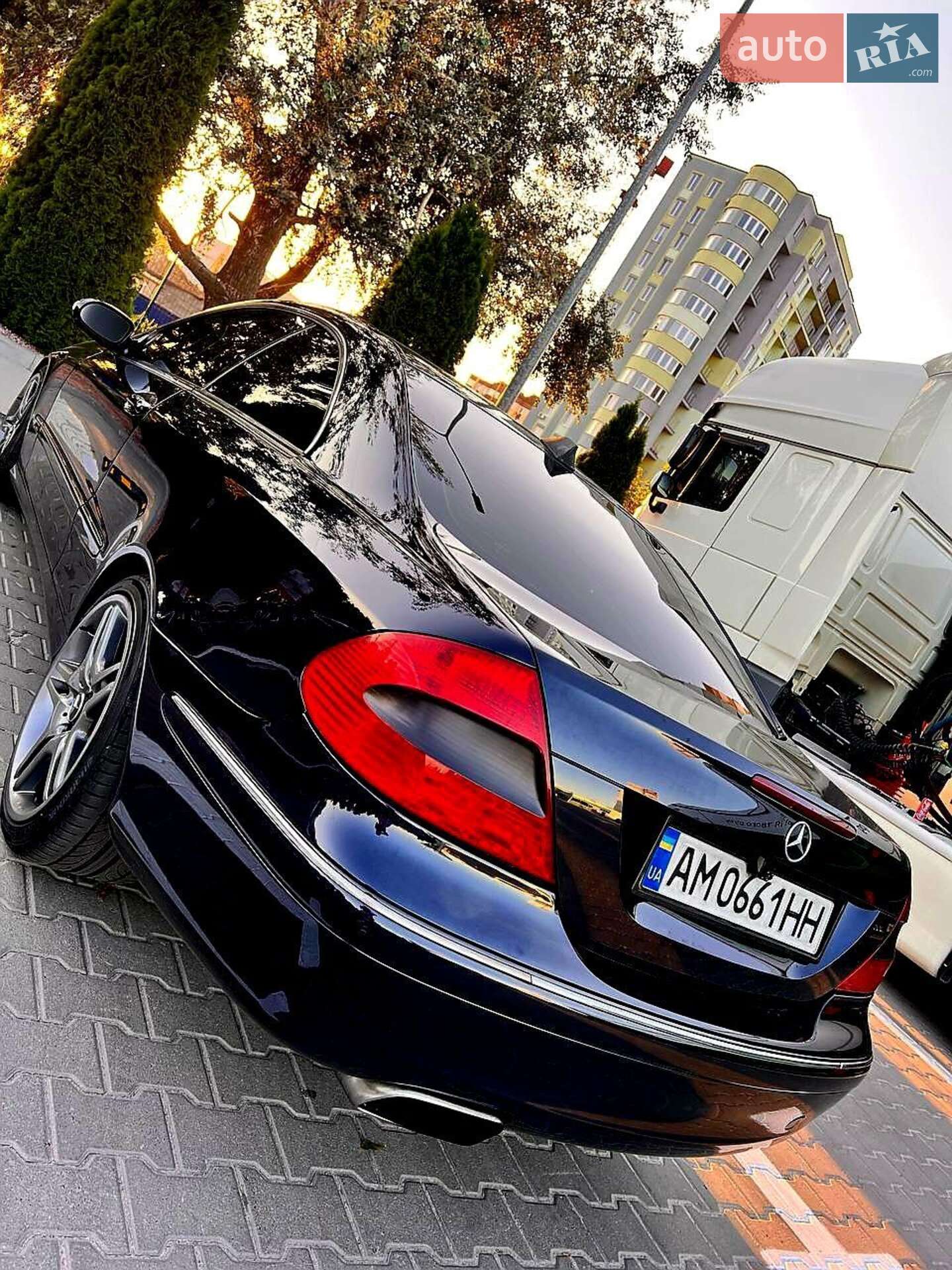 Mercedes-Benz CLK-Class 2003 VIN WDB2093161F033142 фото оголошення 17 з 32
