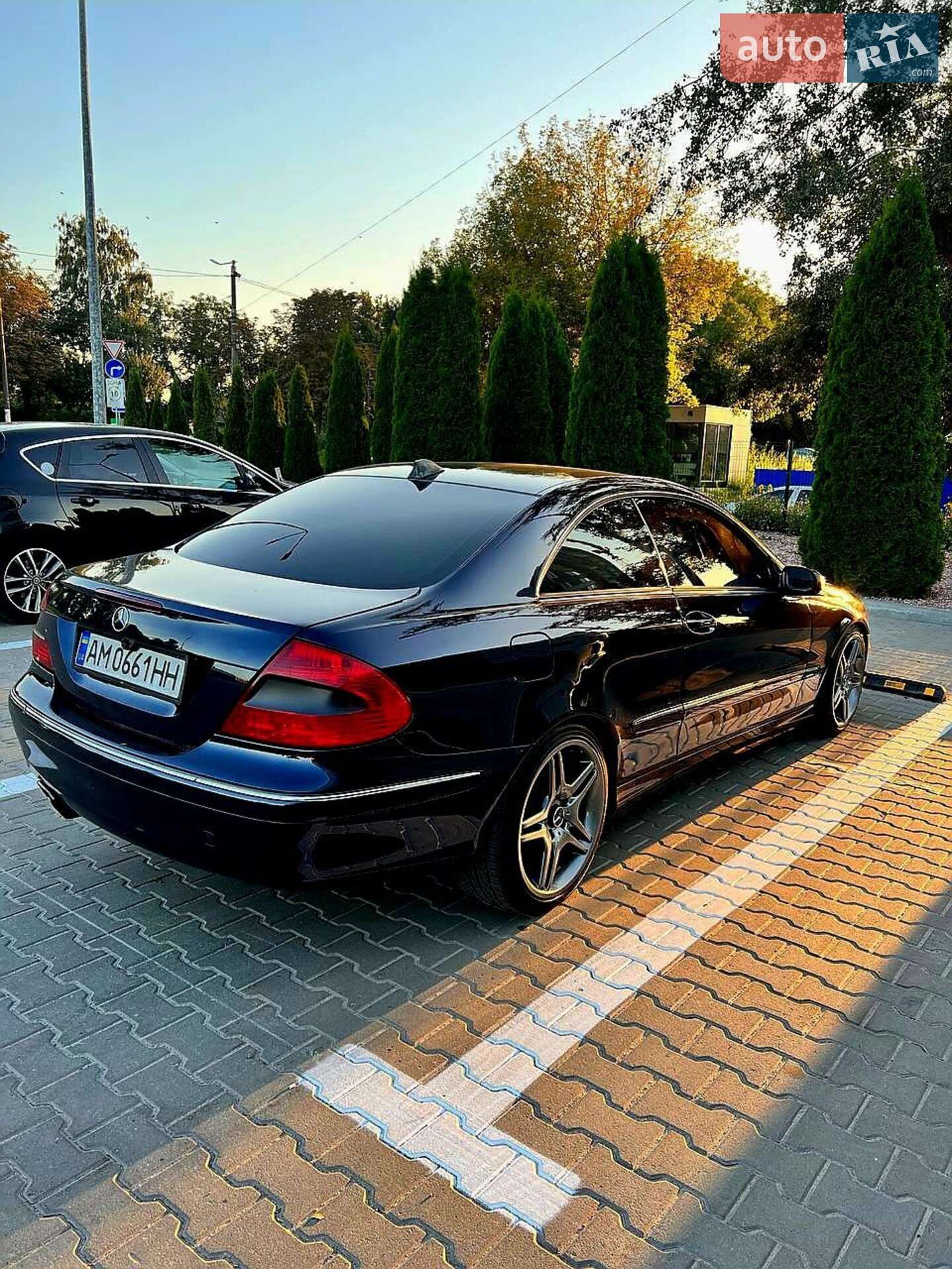 Mercedes-Benz CLK-Class 2003 VIN WDB2093161F033142 фото оголошення 15 з 32