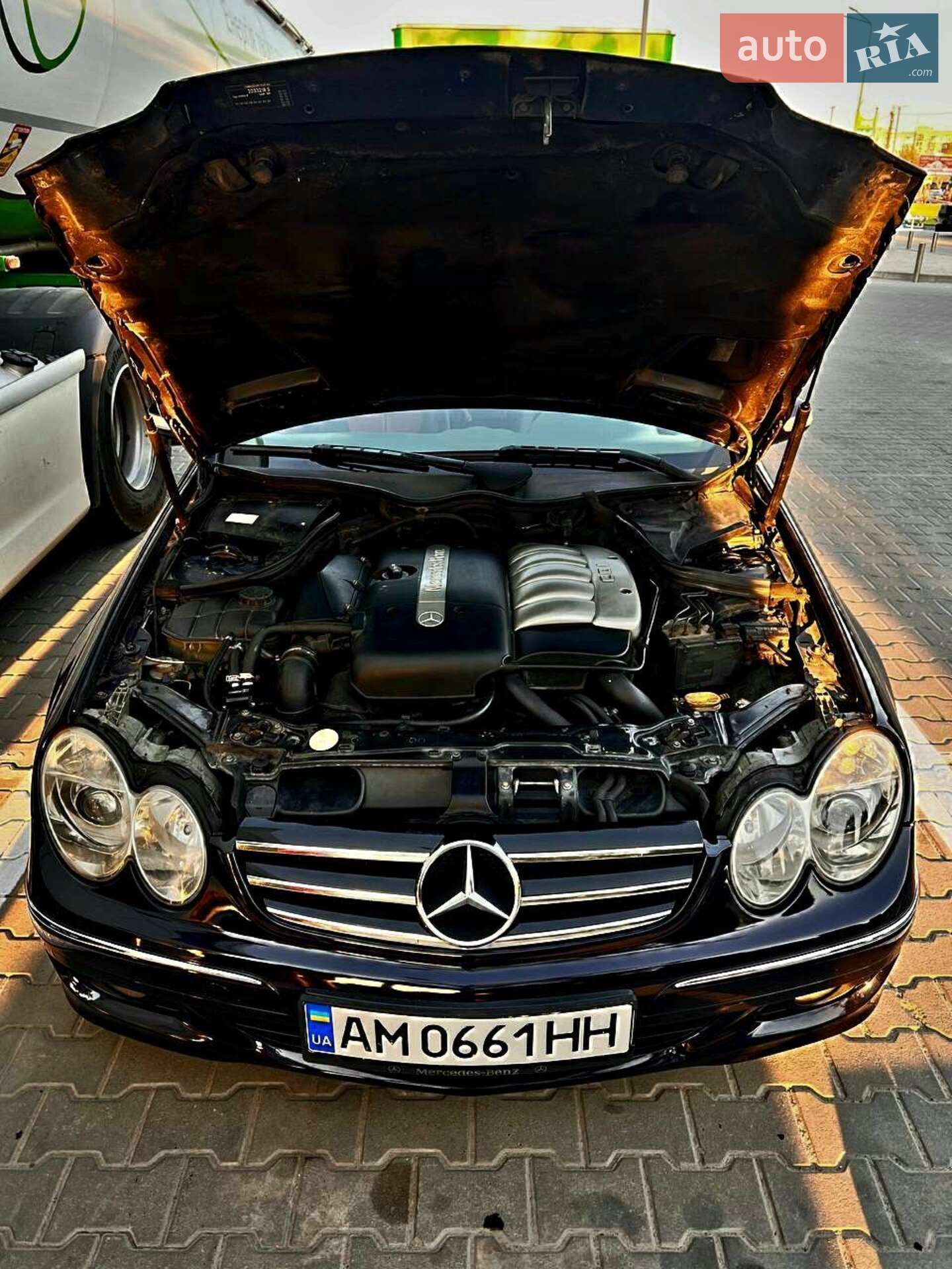 Mercedes-Benz CLK-Class 2003 VIN WDB2093161F033142 фото оголошення 25 з 32