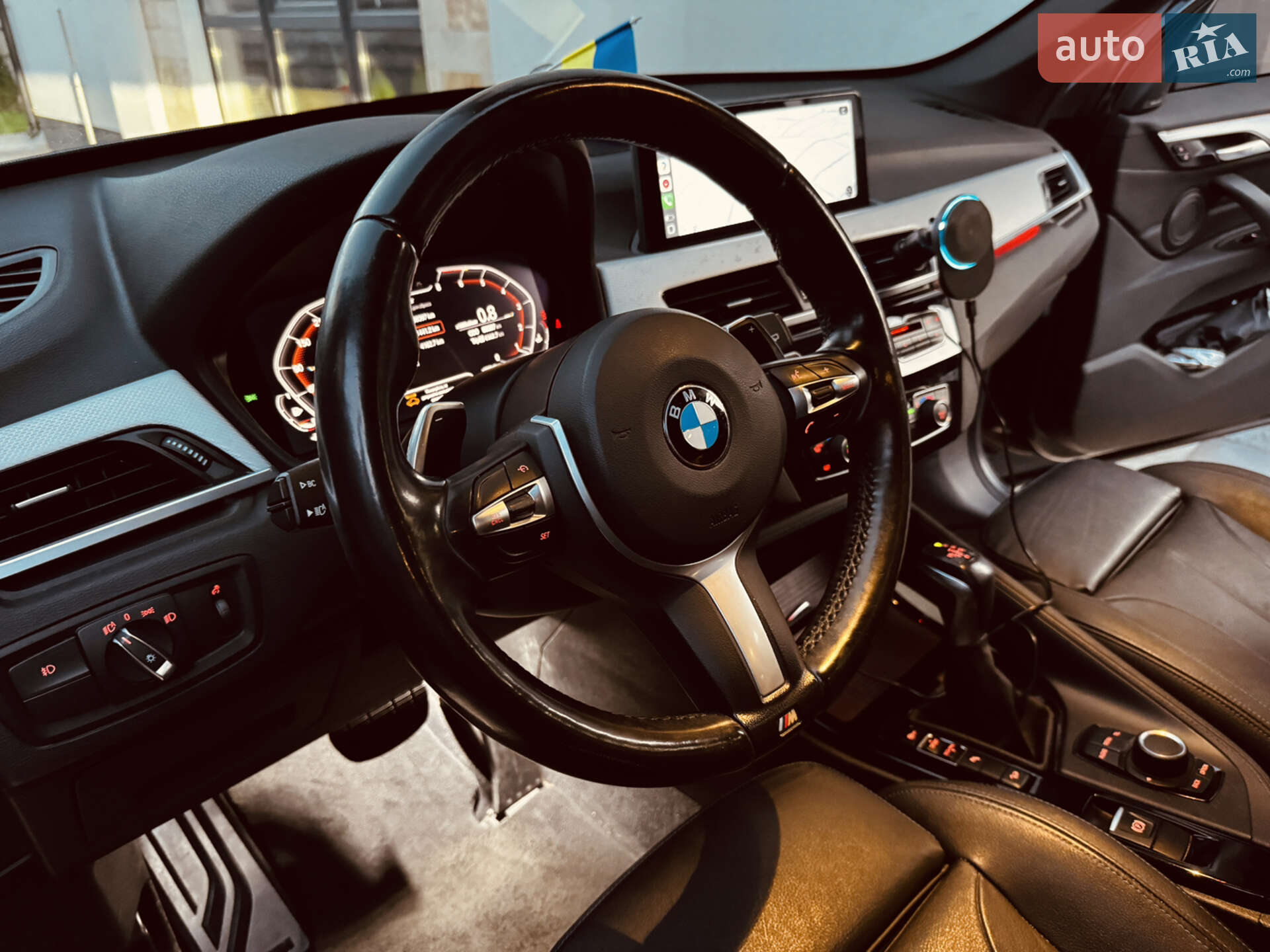 BMW X1 2016 VIN WBXHT3C37H5F77162 фото оголошення 4 з 13