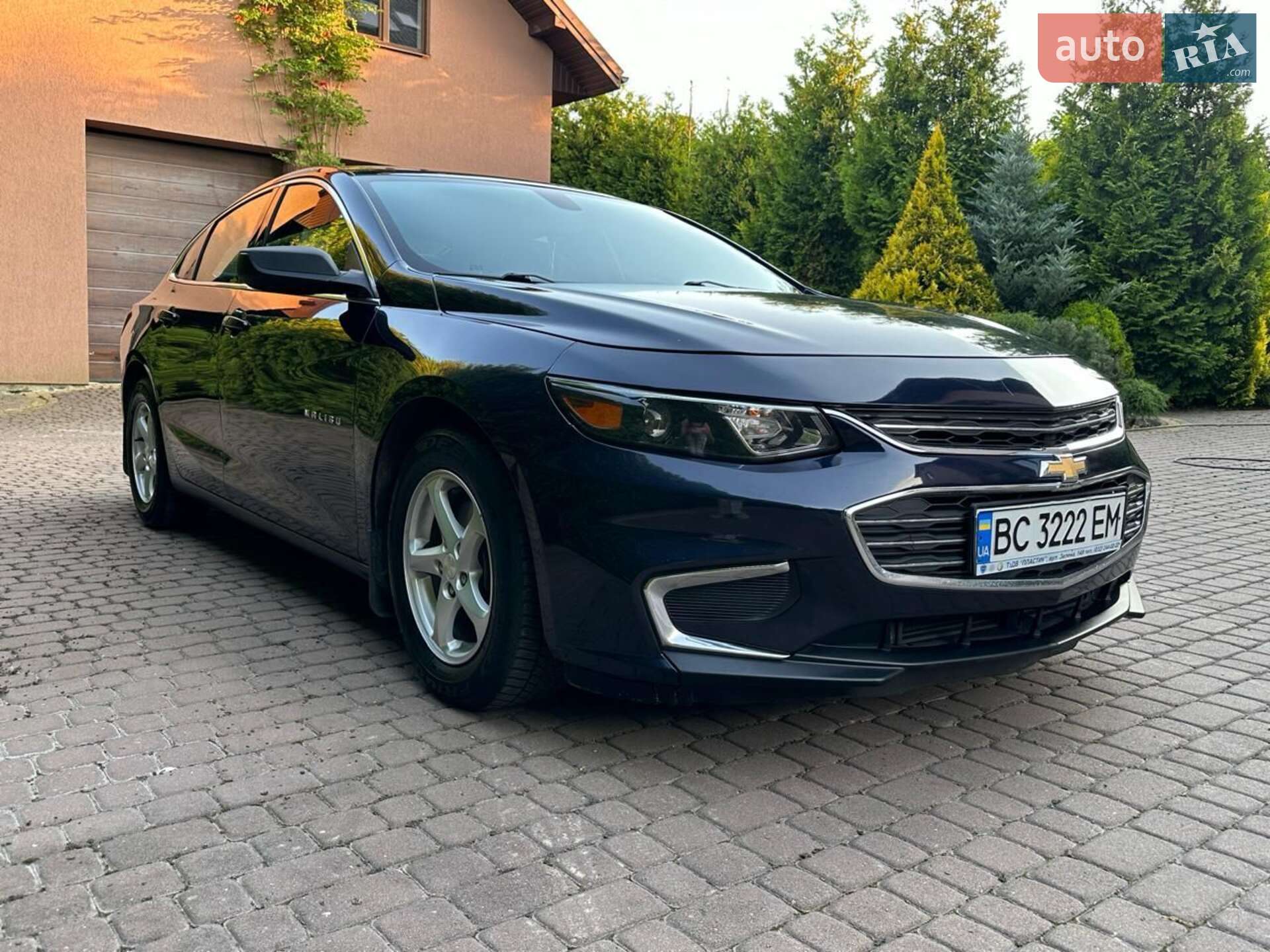Chevrolet Malibu 2017 VIN 1G1ZC5ST4HF259031 фото оголошення 5 з 20