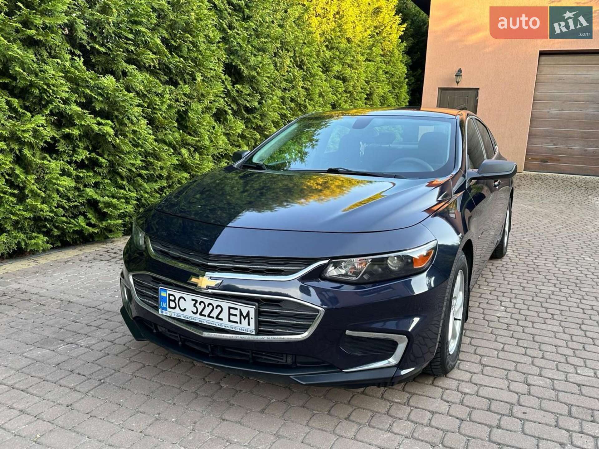 Chevrolet Malibu 2017 VIN 1G1ZC5ST4HF259031 фото оголошення 10 з 20