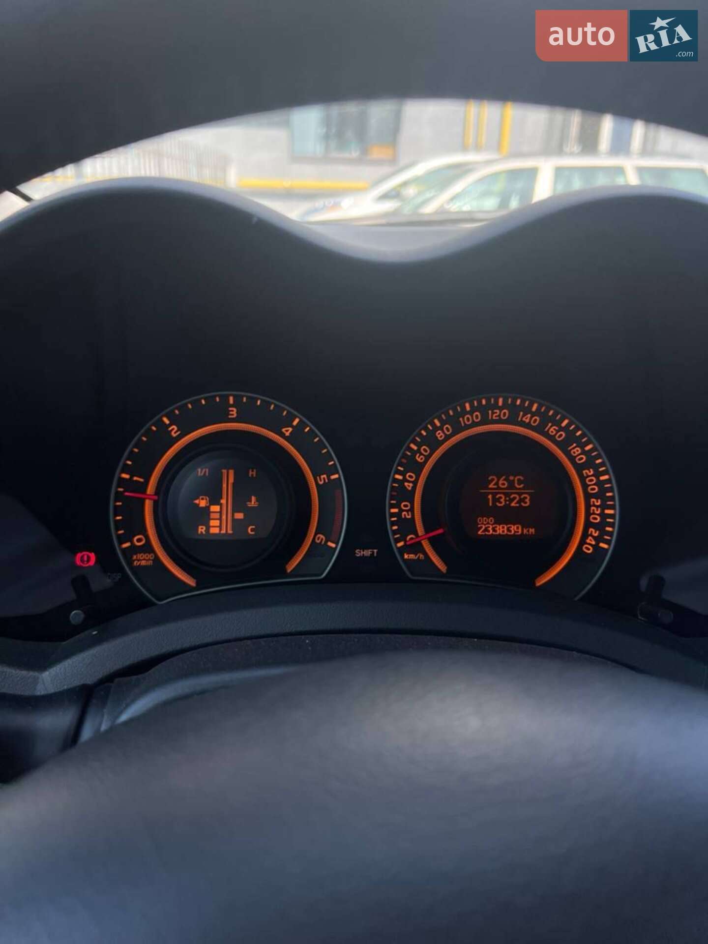 Toyota Auris 2007 VIN SB1KD56E70F014072 фото оголошення 2 з 25